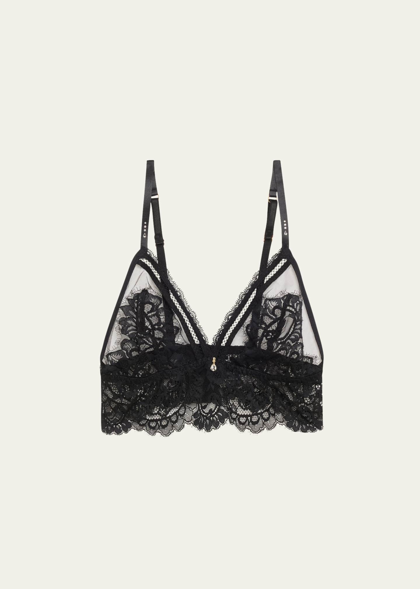 Lise Charmel Desirs De Venise Lace & Tulle Soft Cup Bra Image 1 of 2