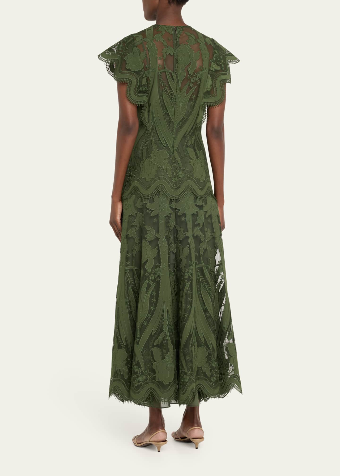 Lea Scallop dress