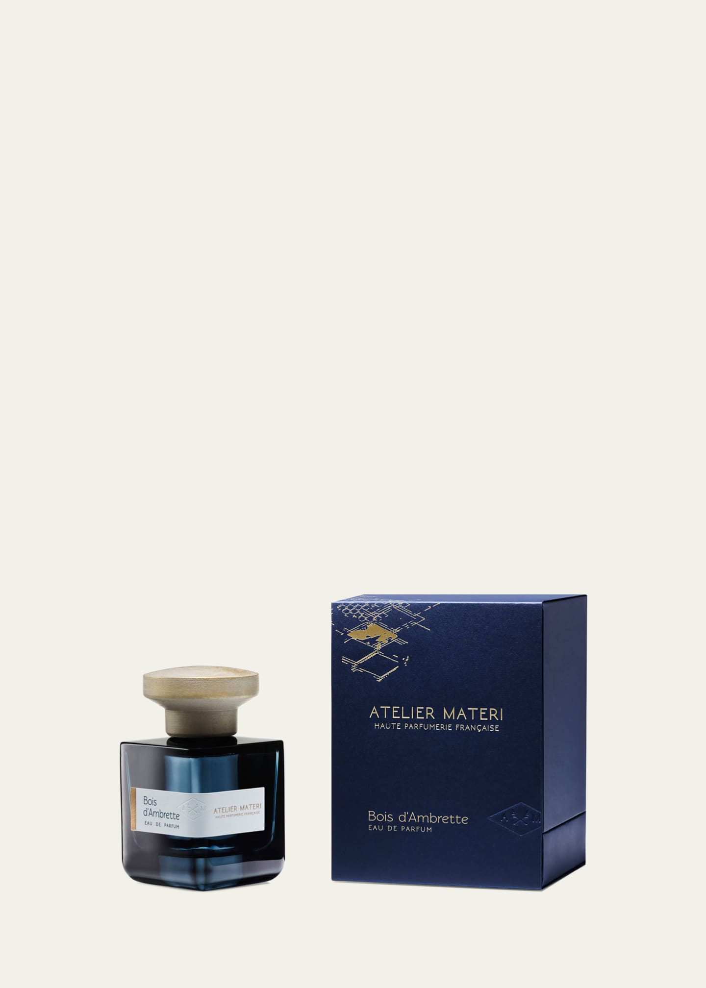 Atelier Materi Bois d’Ambrette Eau de Parfum, 3.4 oz. Image 2 of 2