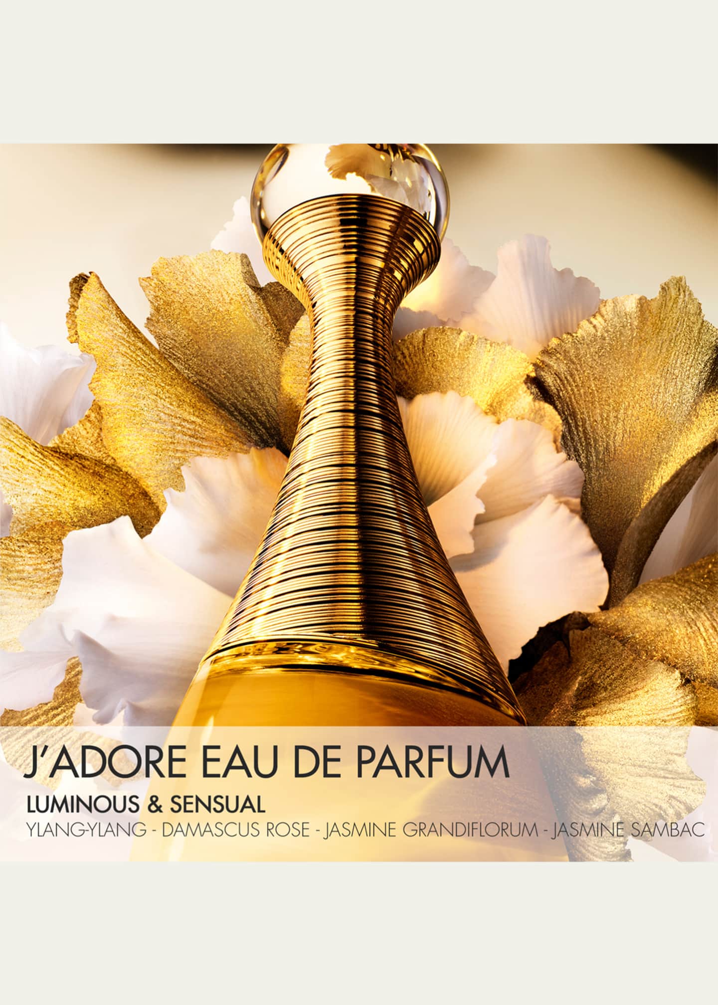 DIOR Dior J'adore Eau de Parfum, 1.7 oz. Image 4 of 5