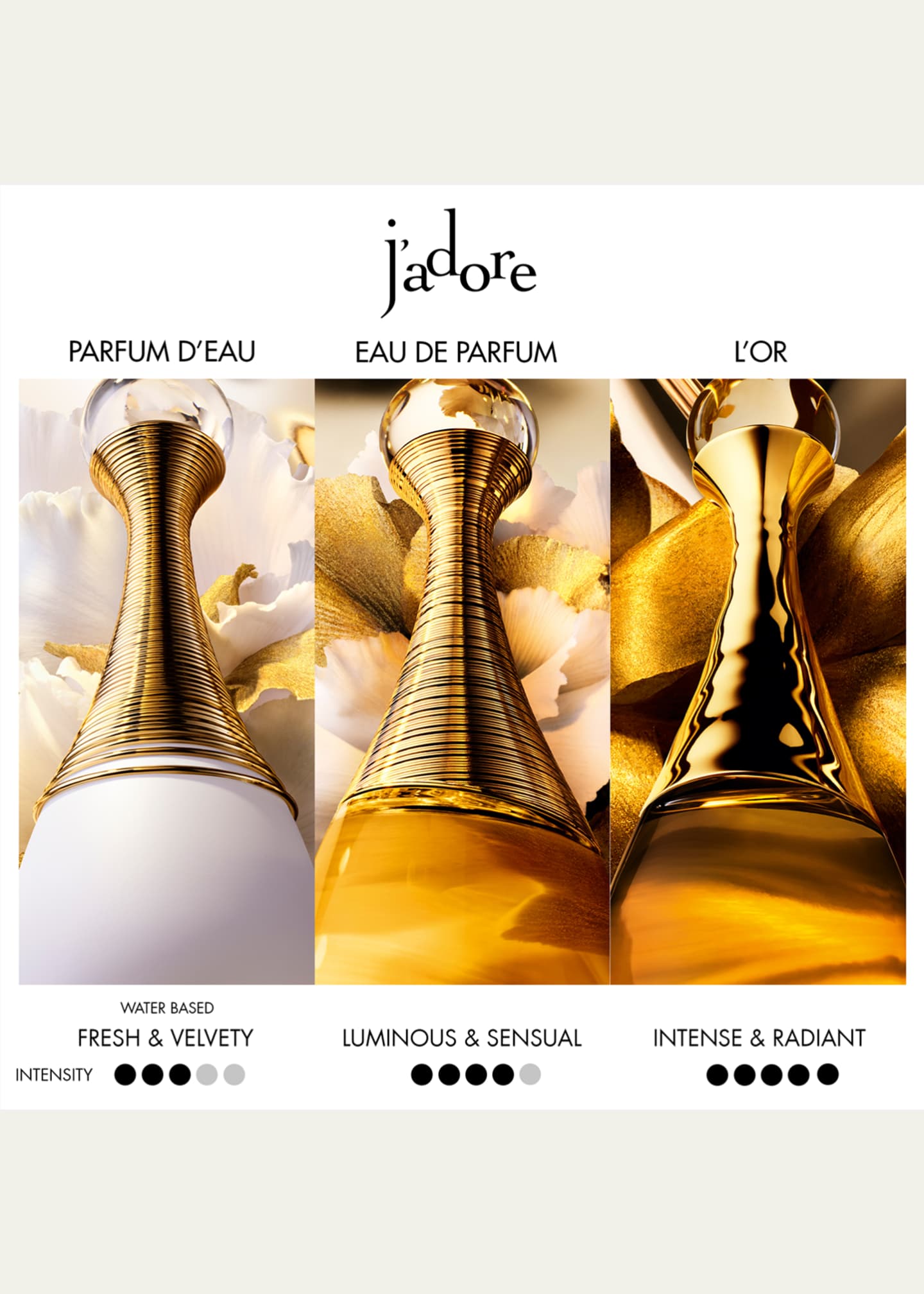 DIOR Dior J'adore Eau de Parfum, 1.7 oz. Image 5 of 5