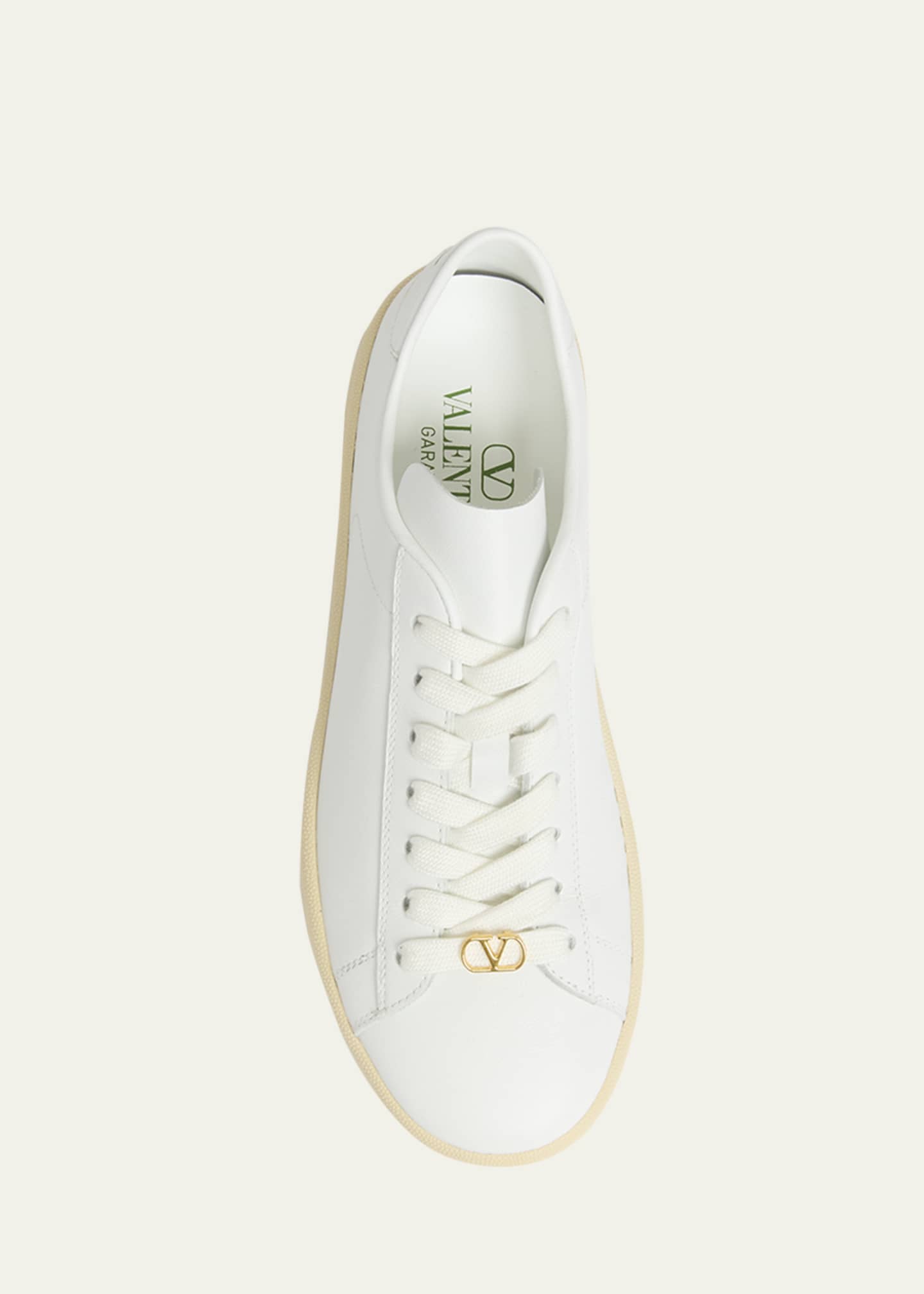 Valentino Garavani Royco VLogo Napa Low-Top Sneakers