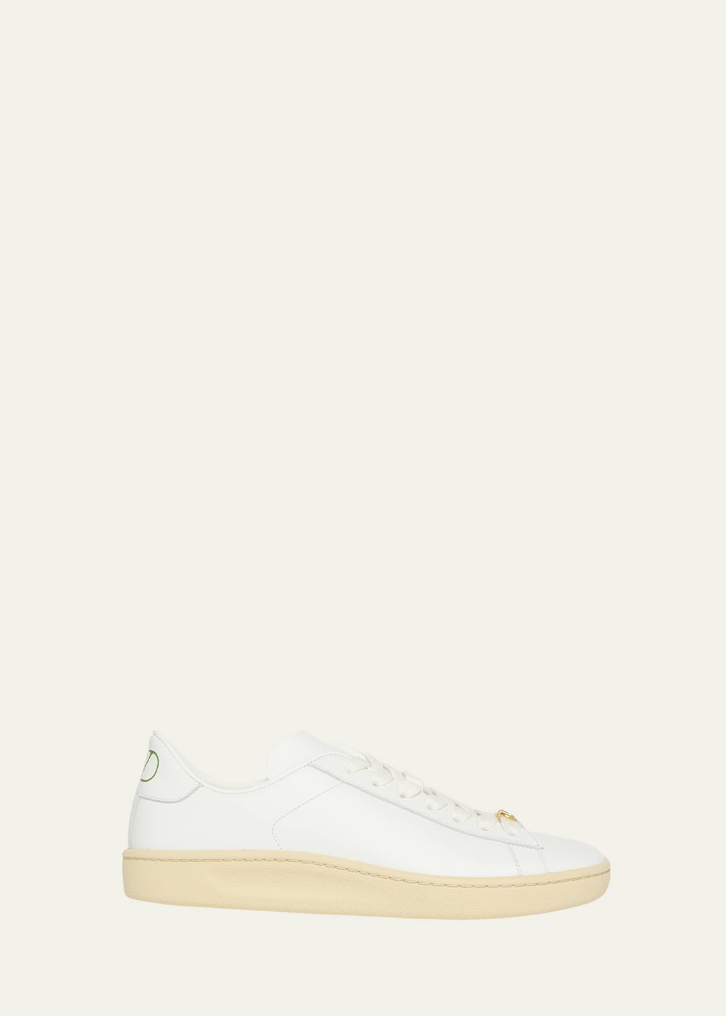 スニーカー Valentino Garavani Royco Sneakers In Cherryfic Nappa Valentino Garavani Royco Sneakers in Nappa Calfskin with