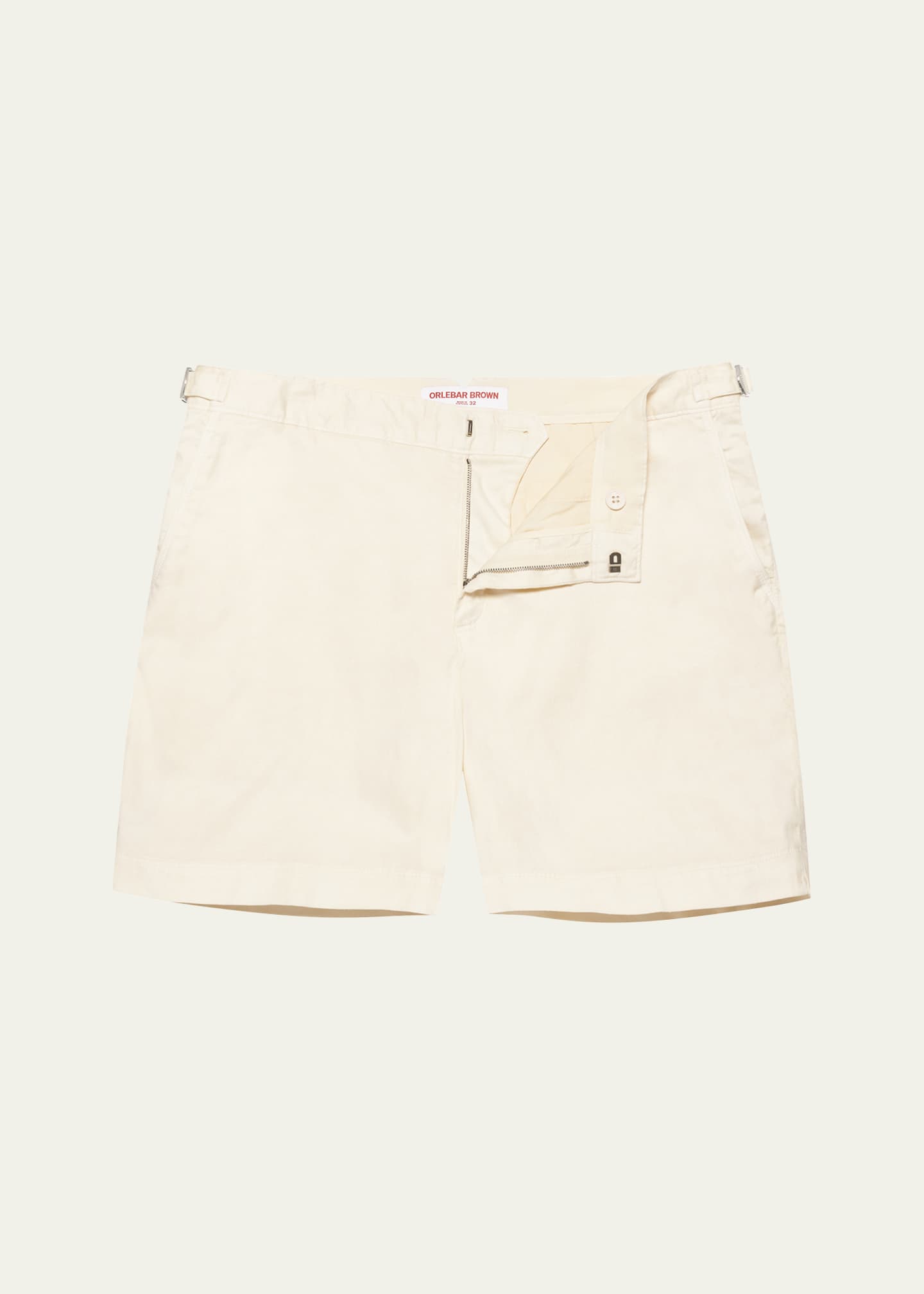 Orlebar Brown Men's Bulldog Linen Shorts Image 1 of 4