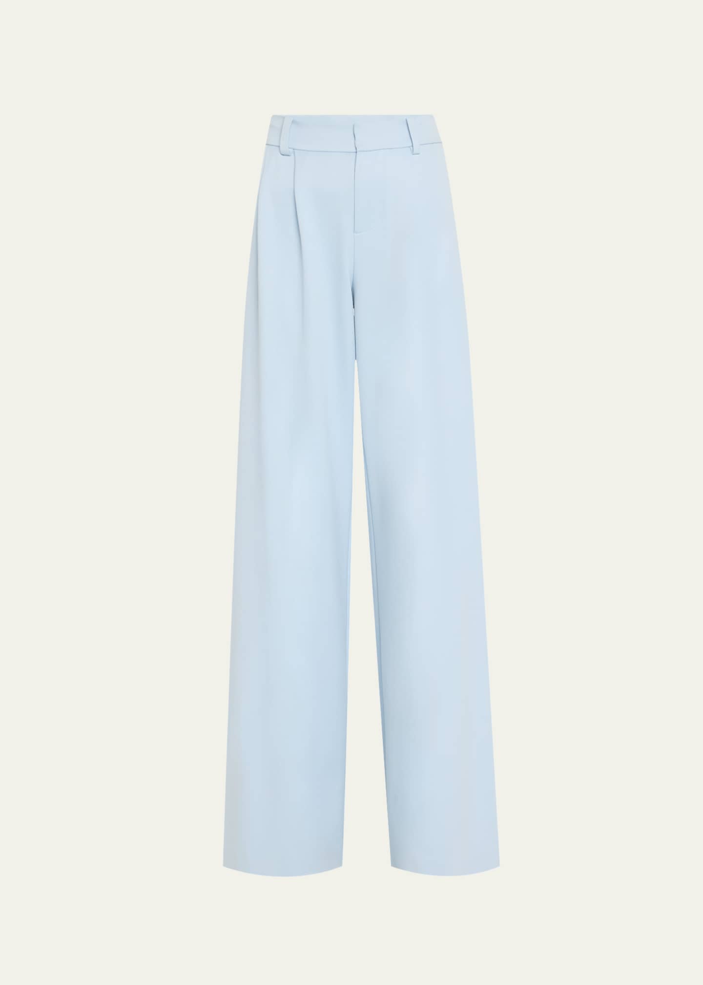 Alice + Olivia Kennedy Double-Pleated Trousers Image 1 of 5