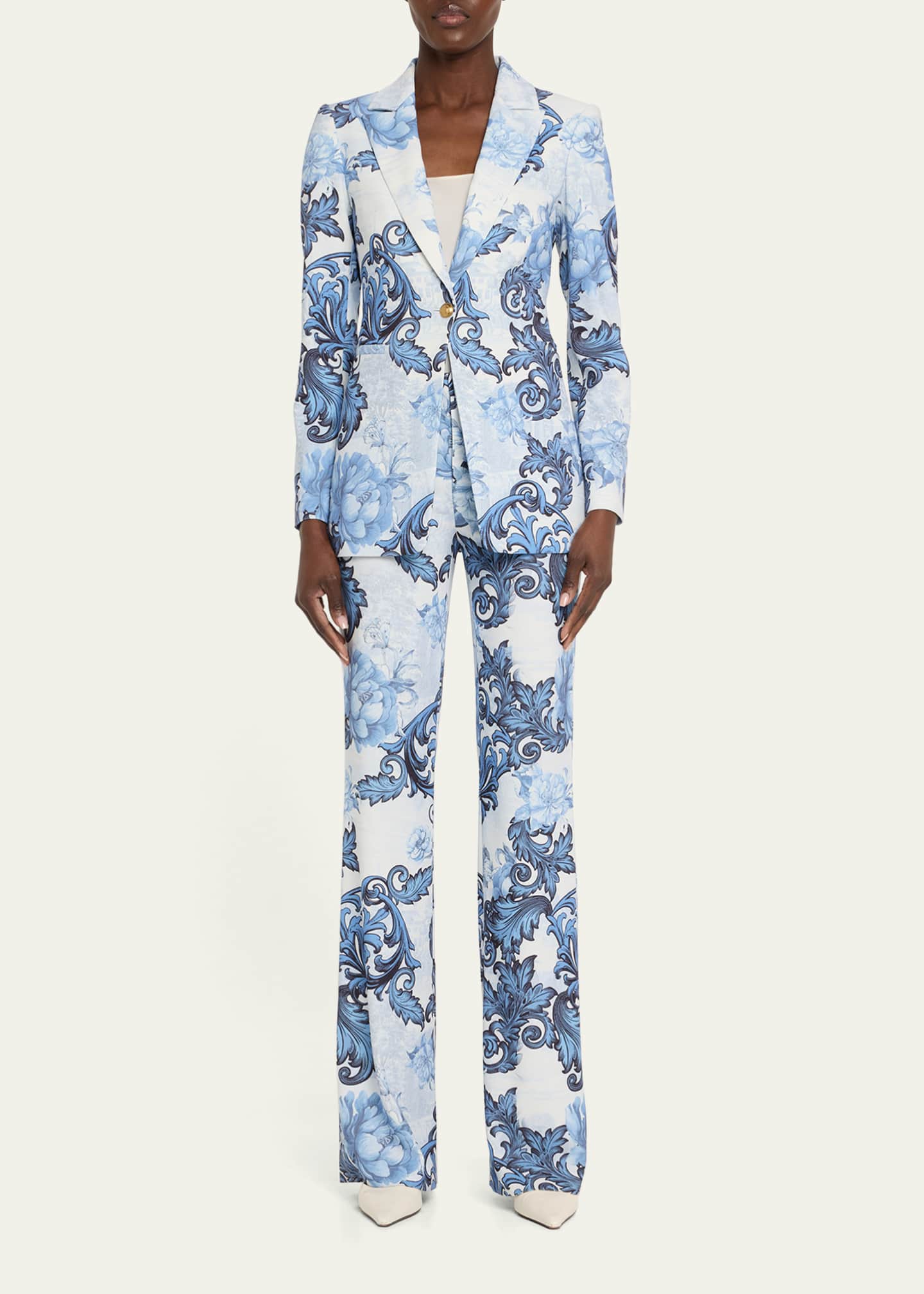 Alice + Olivia Breann Fitted Blazer Image 2 of 5