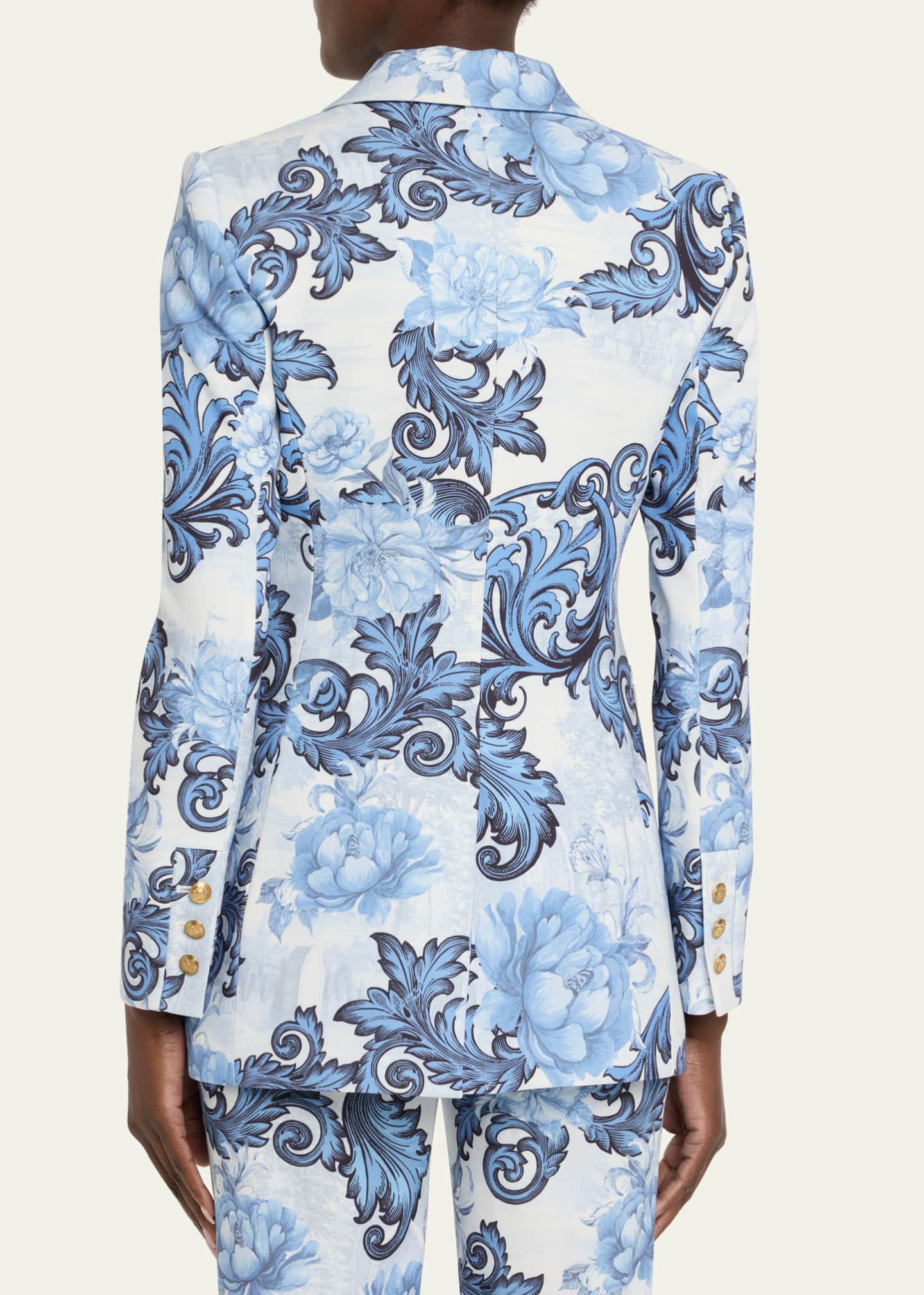 Alice + Olivia Breann Fitted Blazer Image 3 of 5