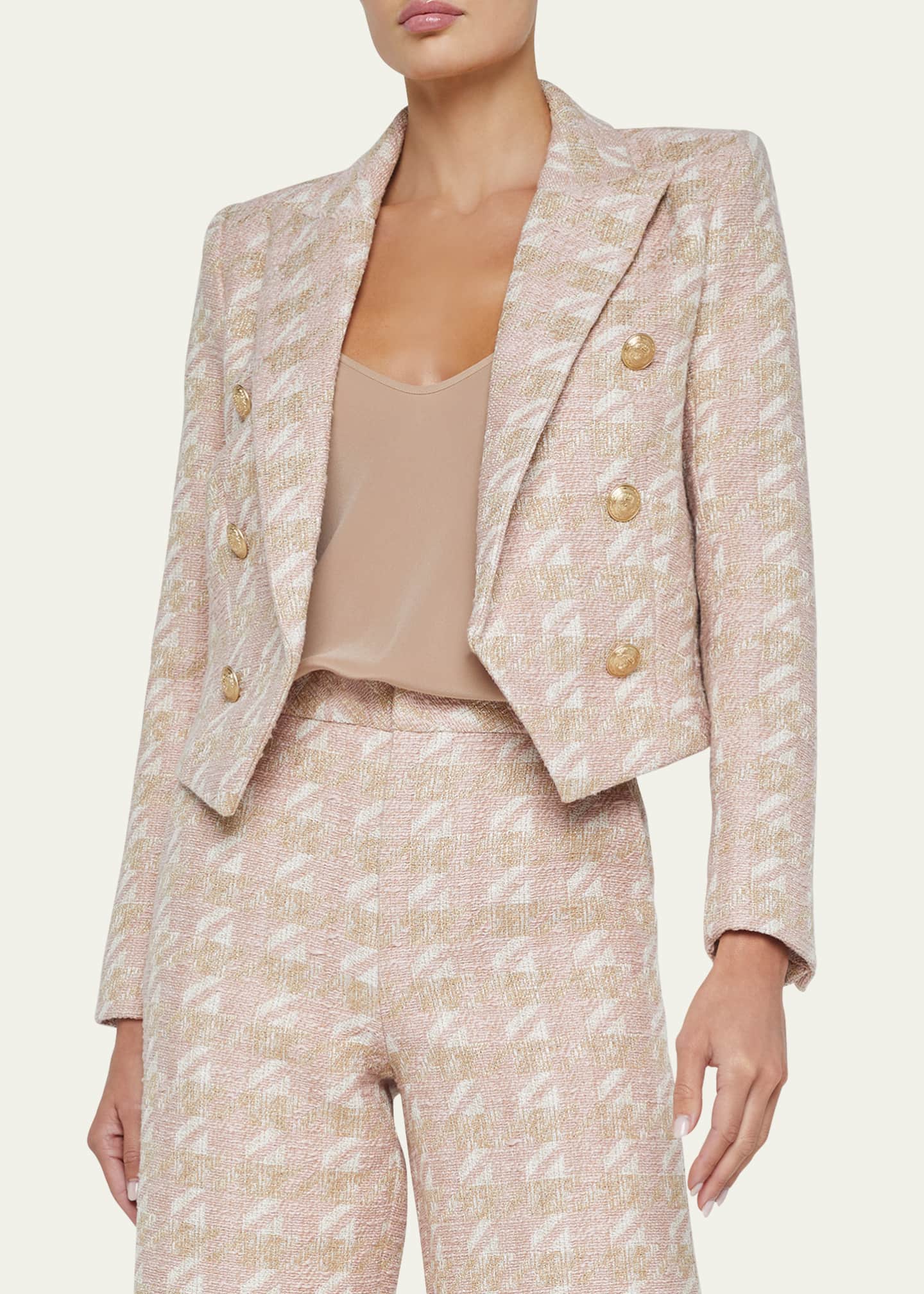 Lila Boxy Blazer - Thumbnail 4