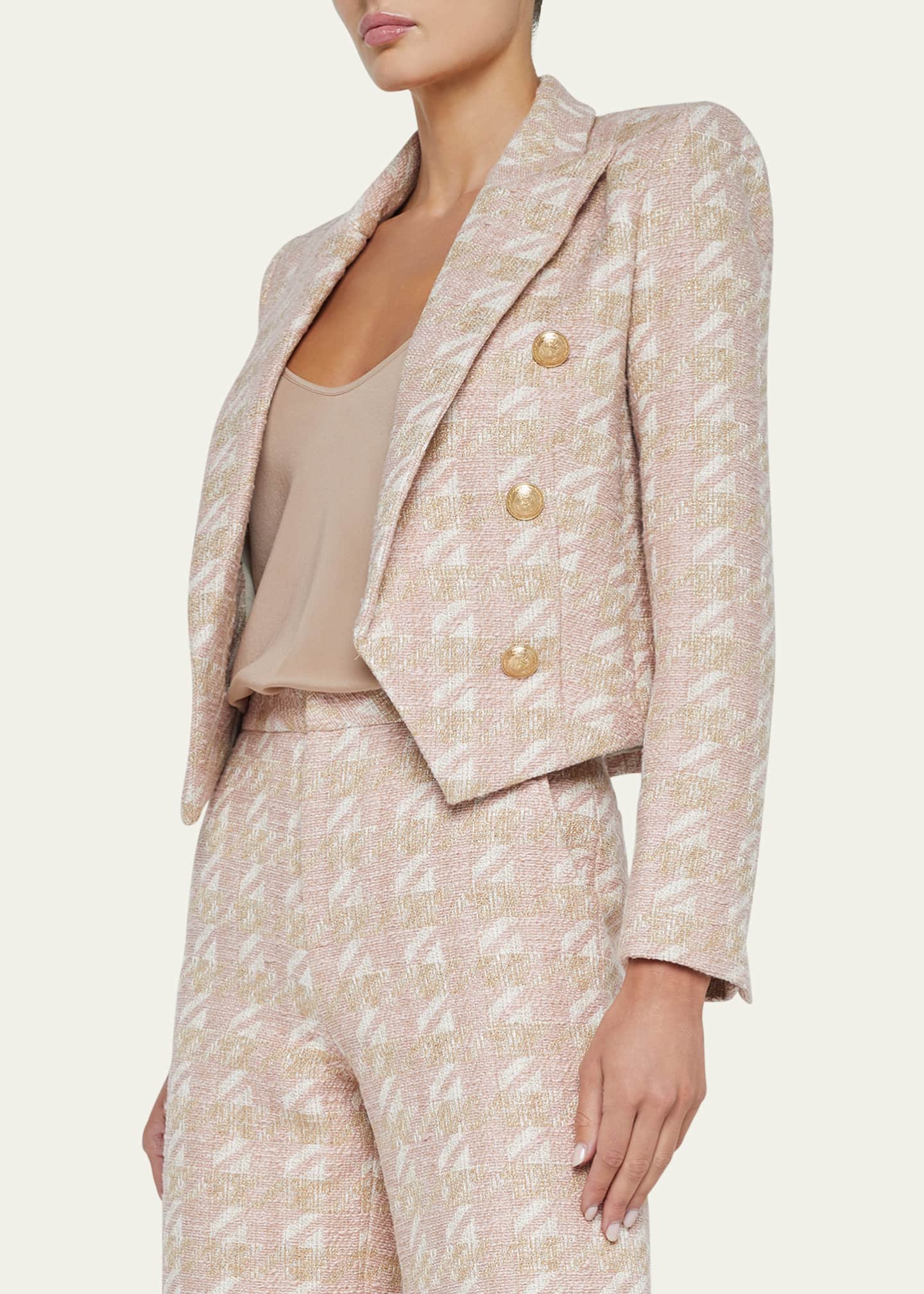 Lila Boxy Blazer - Thumbnail 5