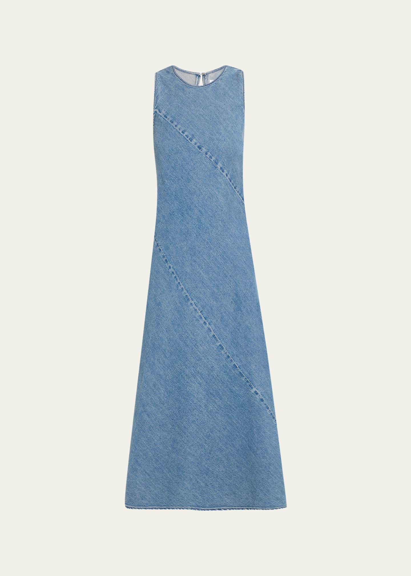 Rag & Bone Lisbon Ultra Featherweight Denim Dress Image 1 of 5
