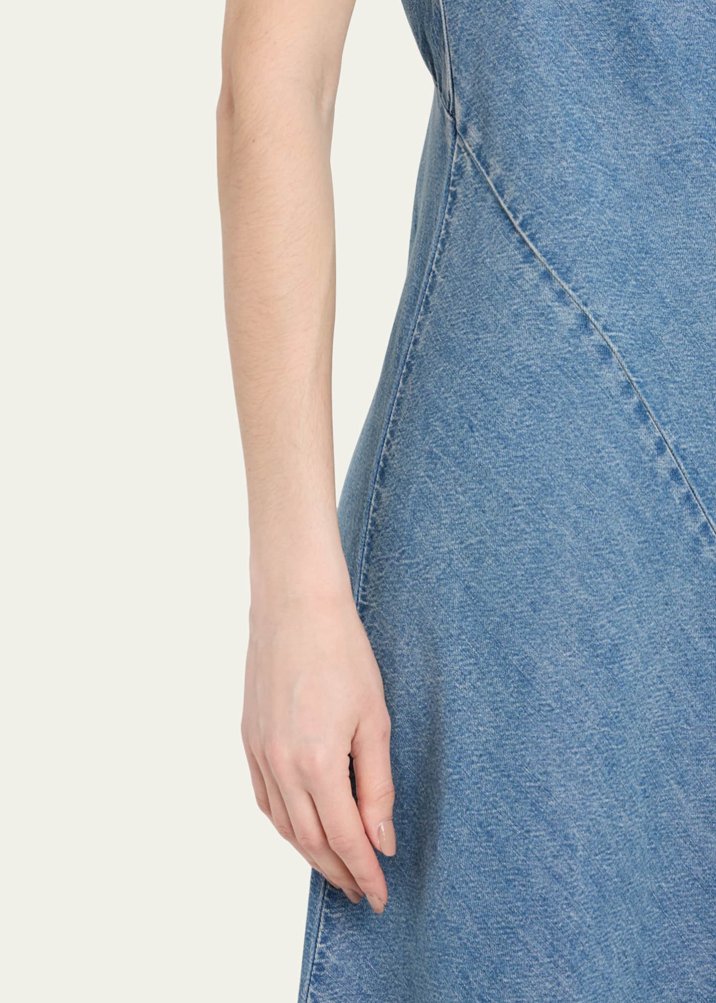 Rag & Bone Lisbon Ultra Featherweight Denim Dress Image 5 of 5