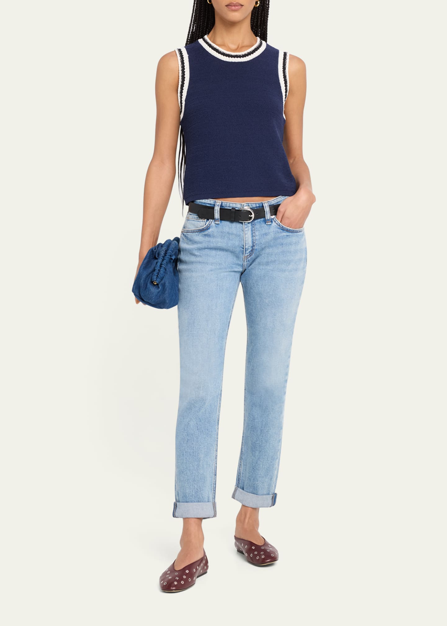 Rag & Bone Dre Low-Rise Slim Boyfriend Jeans - Bergdorf Goodman
