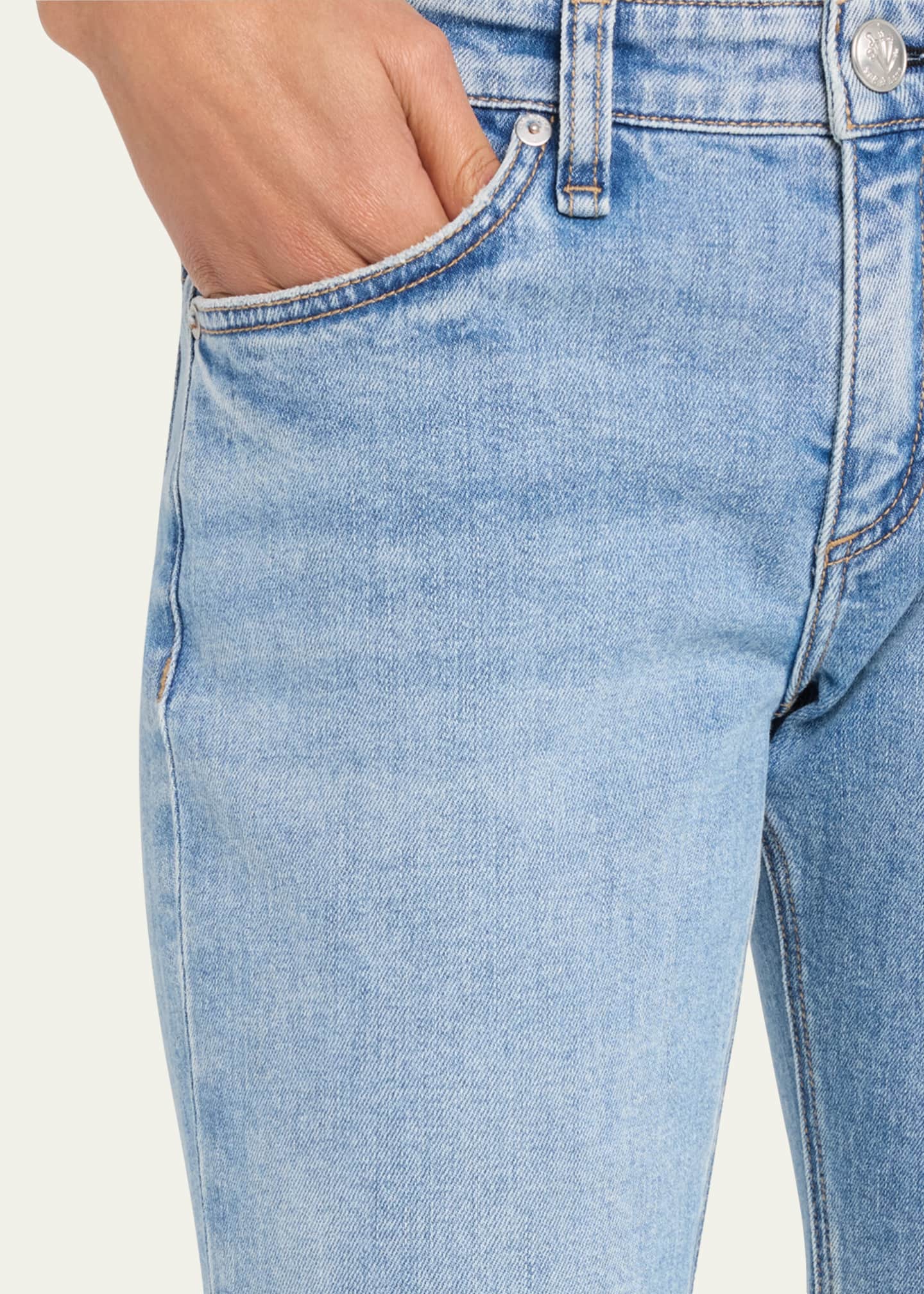 【関税込み】rag & bone ブルー Dre ジーンズ Rag & Bone Dre Low-Rise Slim Boyfriend Jeans - Bergdorf Goodman