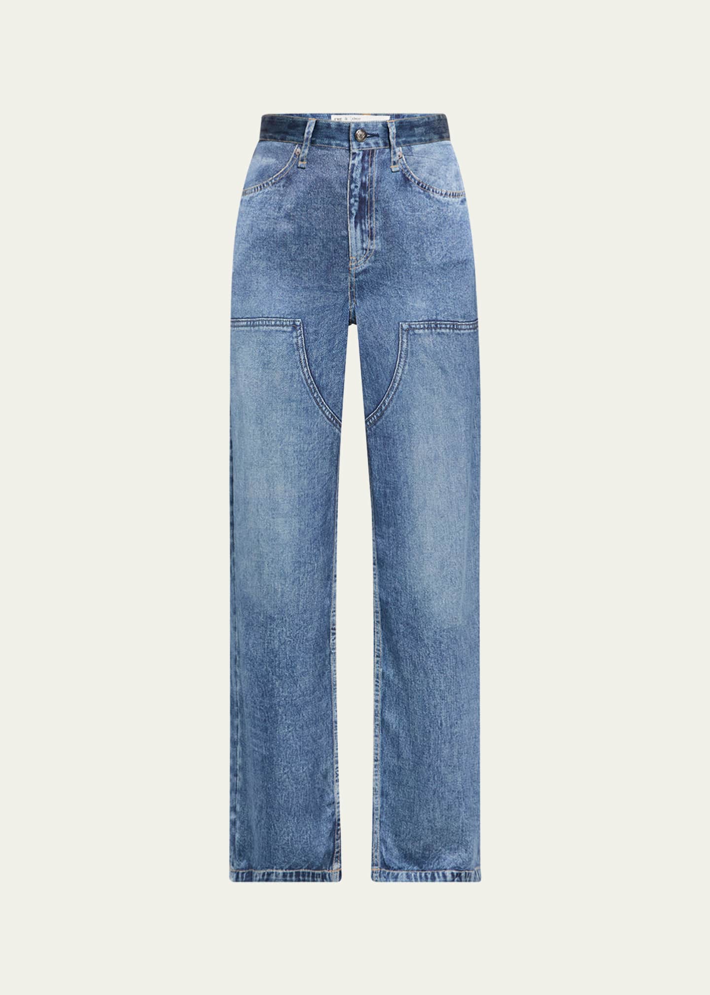 デニム・ジーパン Rag & Bone Burgundy Logan Jeans Rag & Bone Burgundy Logan Jeans | ShopSimon