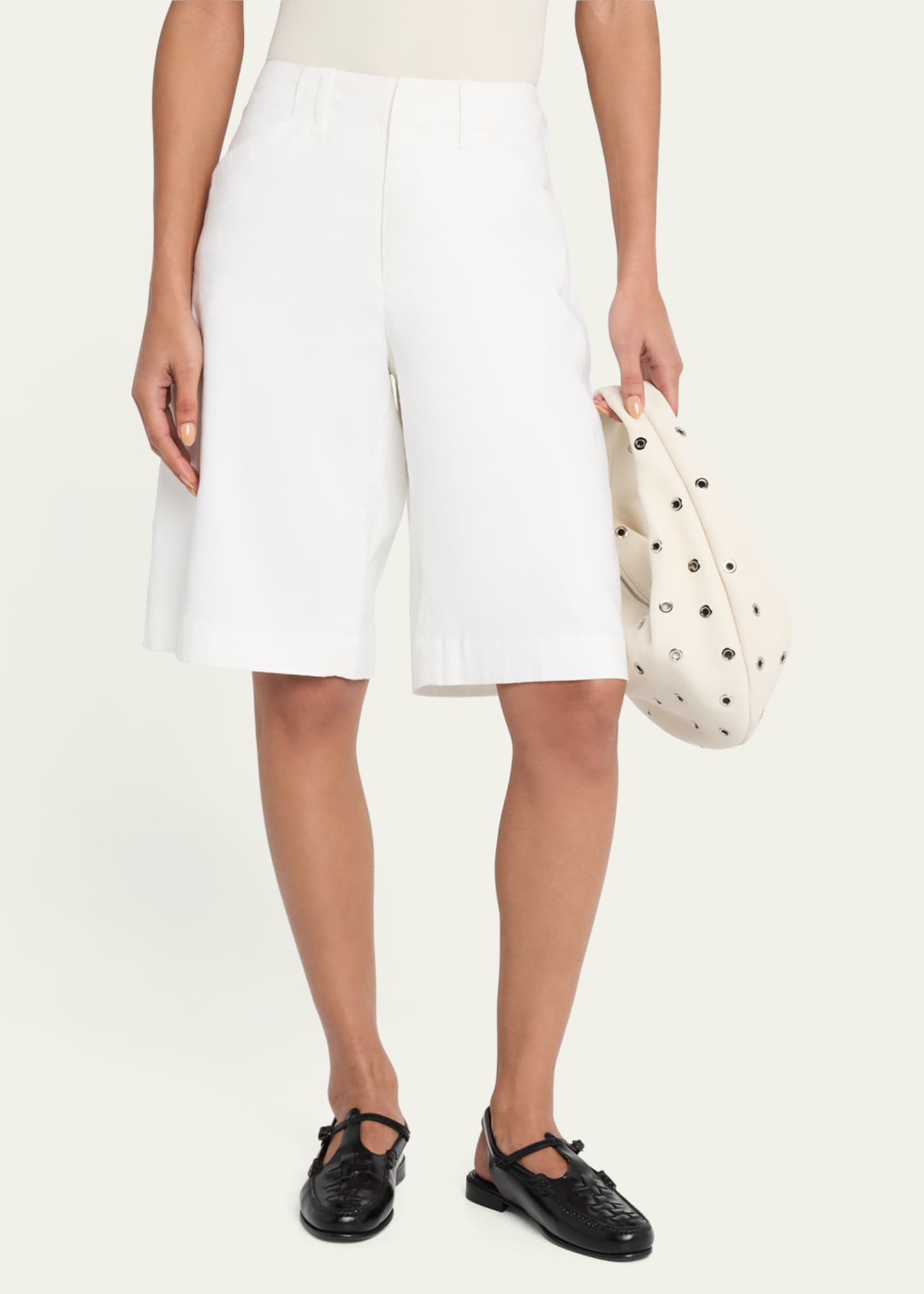 Banks Linen Shorts - Thumbnail 4