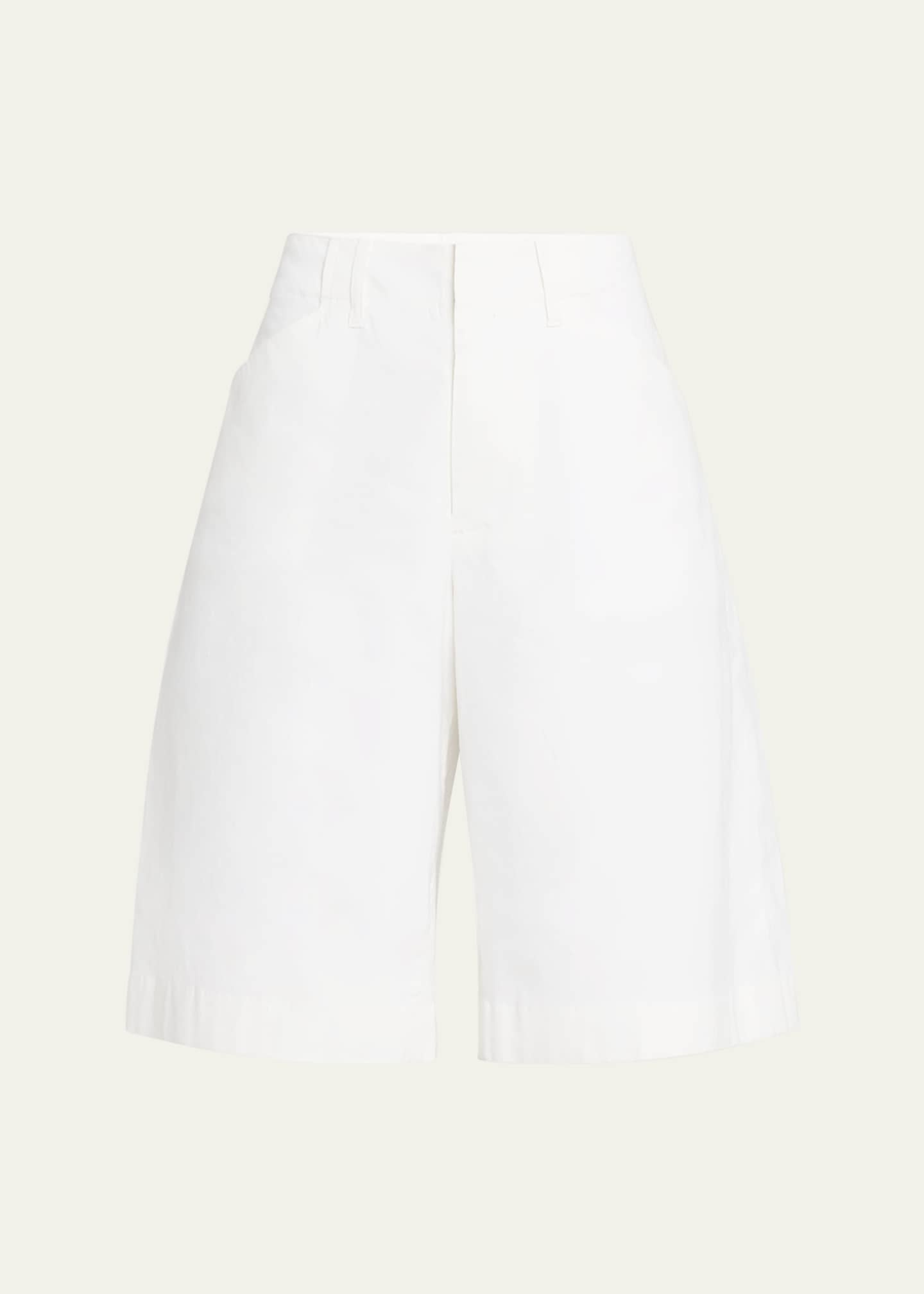 Banks Linen Shorts - Thumbnail 1