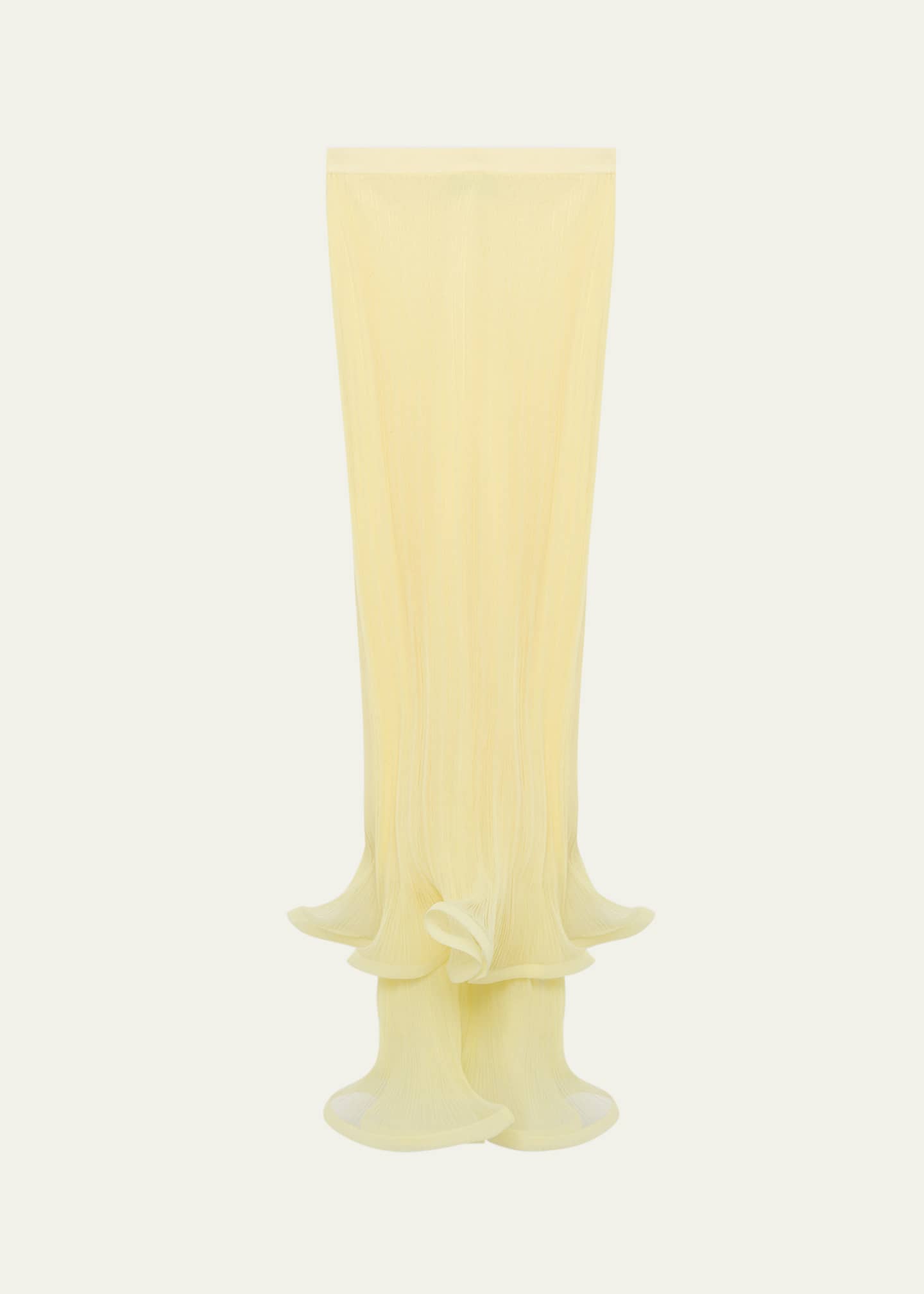 SIMKHAI Kelso Ruffle Skirt Image 1 of 5
