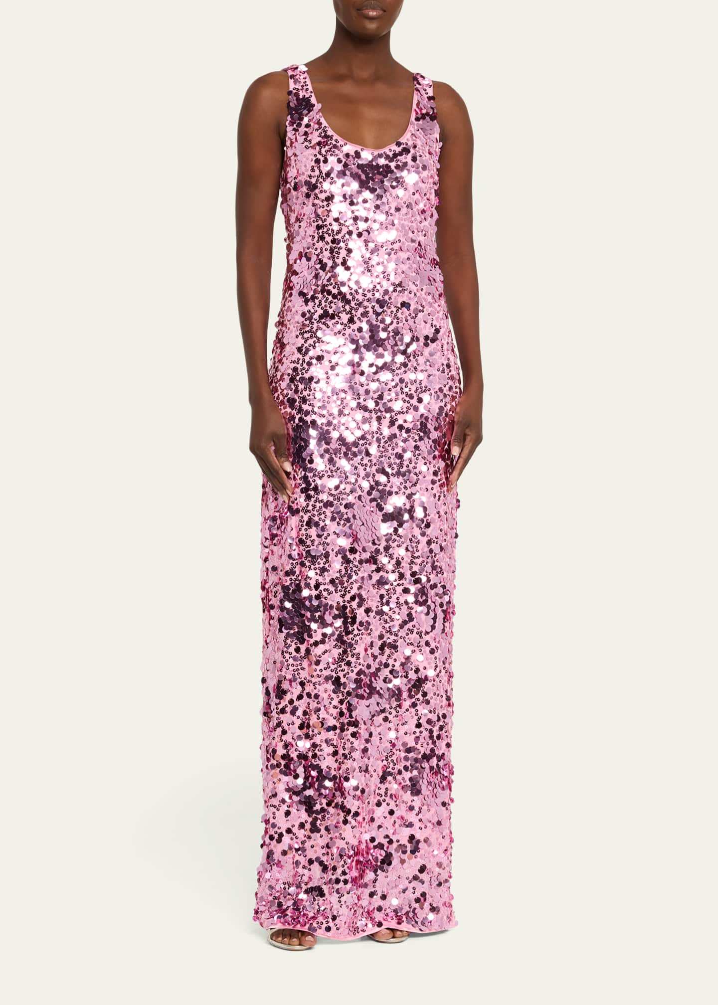 Simkhai Bex Tank Maxi Dress in Pink - size 2