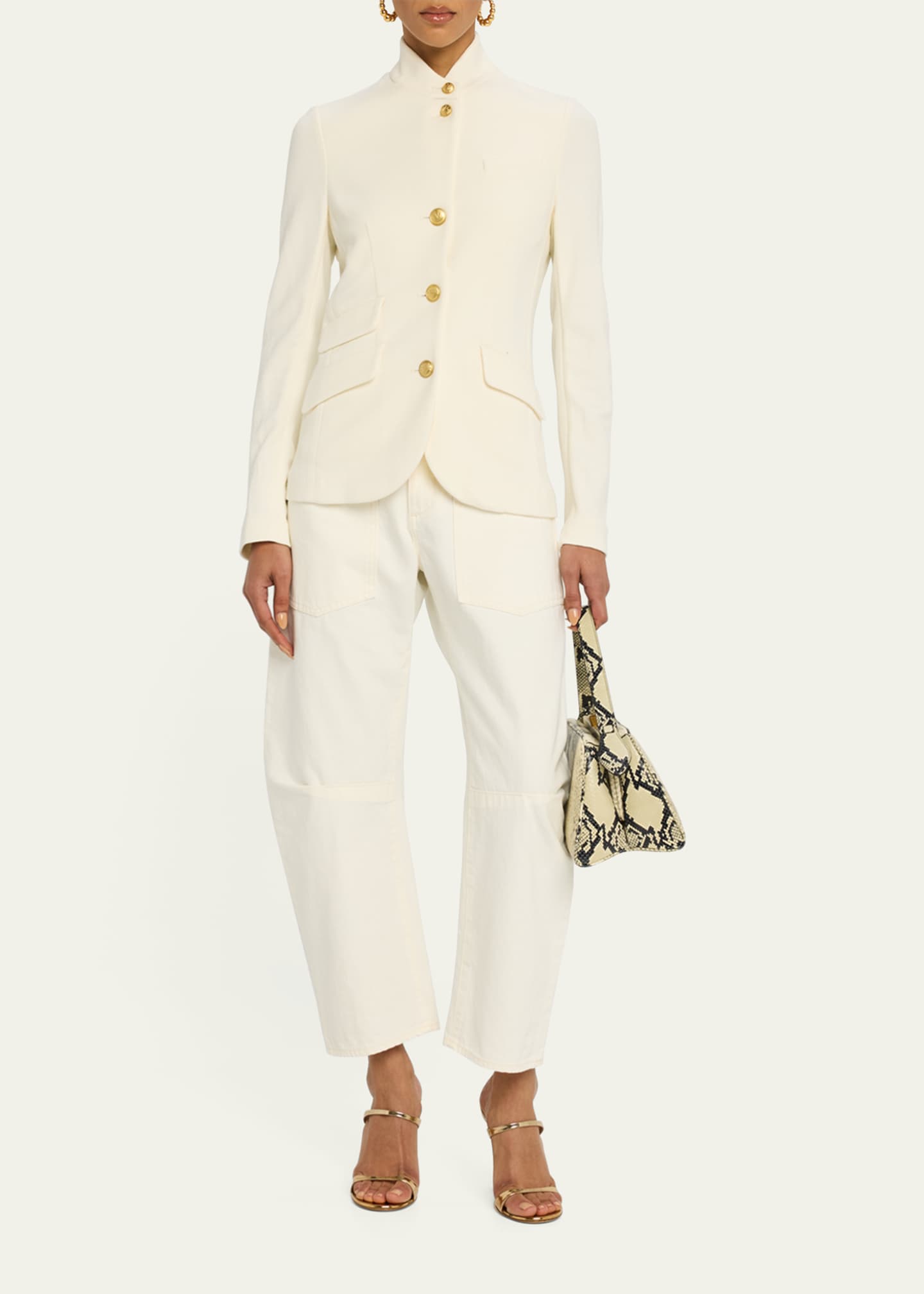Rag & Bone Slade Textured Knit Blazer Image 2 of 5