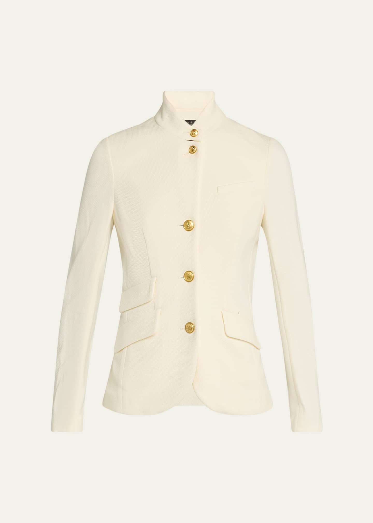 Rag & Bone Slade Textured Knit Blazer Image 1 of 5