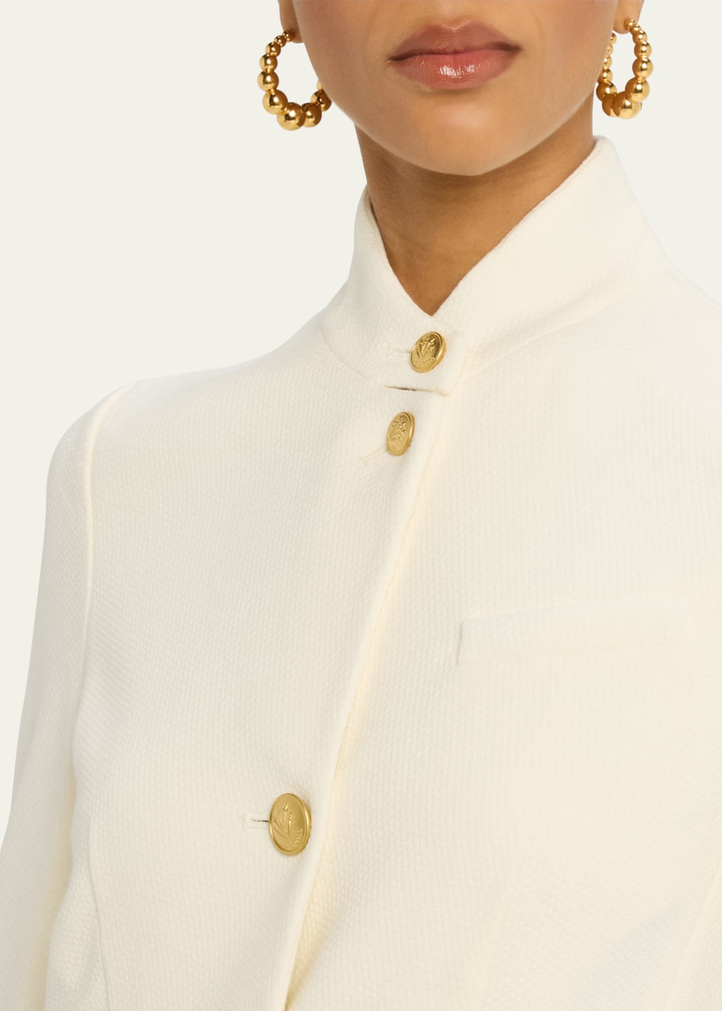 Rag & Bone Slade Textured Knit Blazer Image 5 of 5