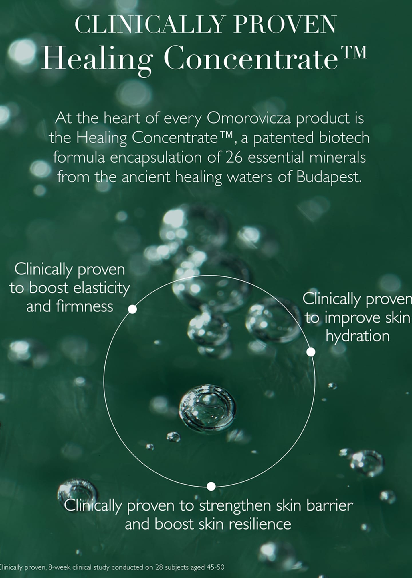 Omorovicza Illuminating Moisturiser, 1.7 oz. Image 4 of 5