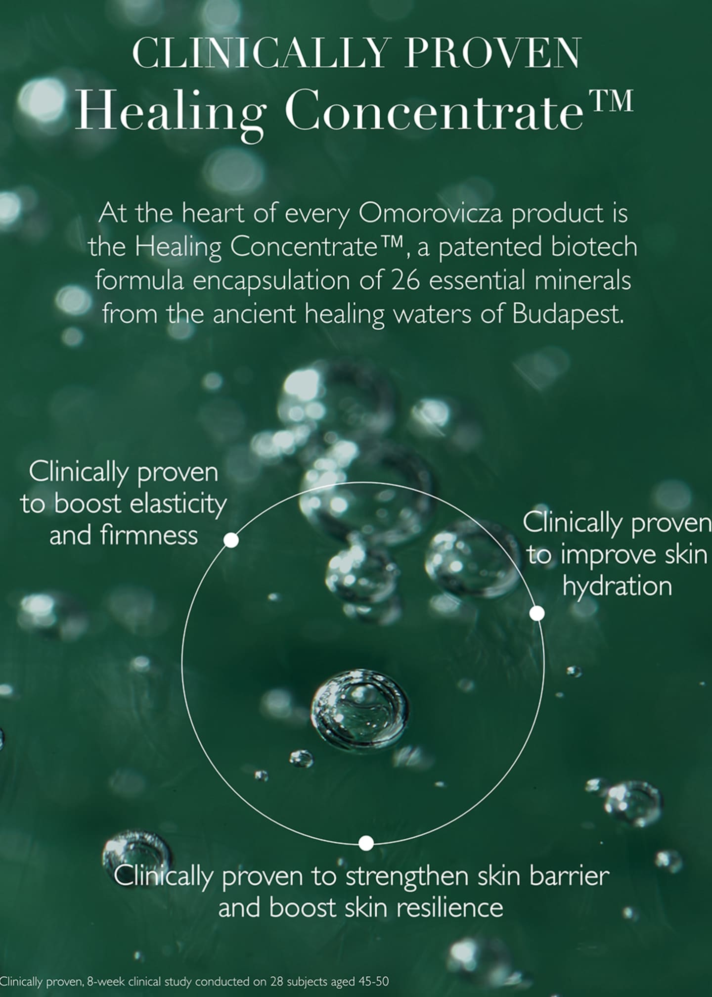 Omorovicza Balancing Moisturiser, 1.7 oz. Image 4 of 5