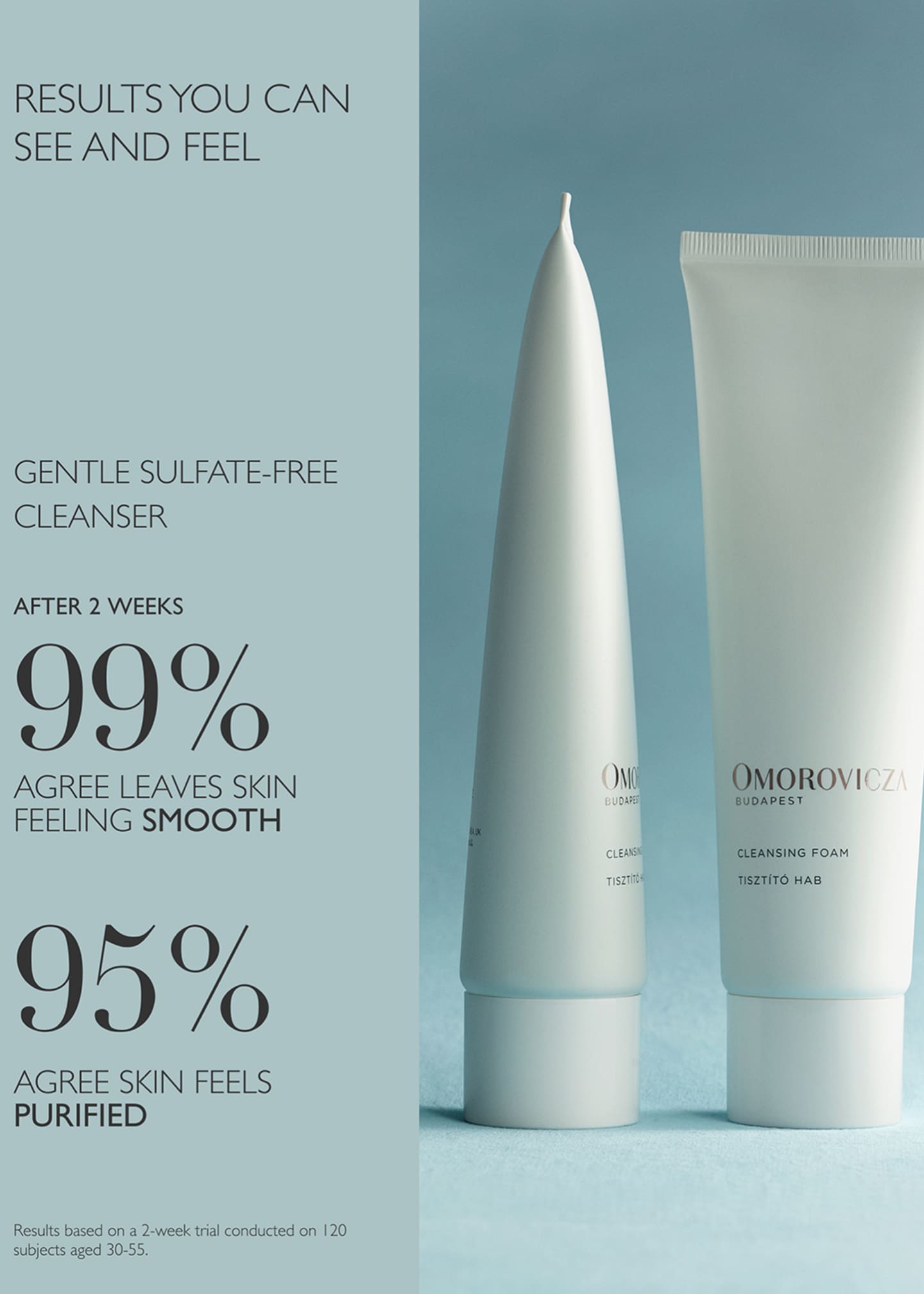 Omorovicza Cleansing Foam, 5.1 oz. Image 3 of 5