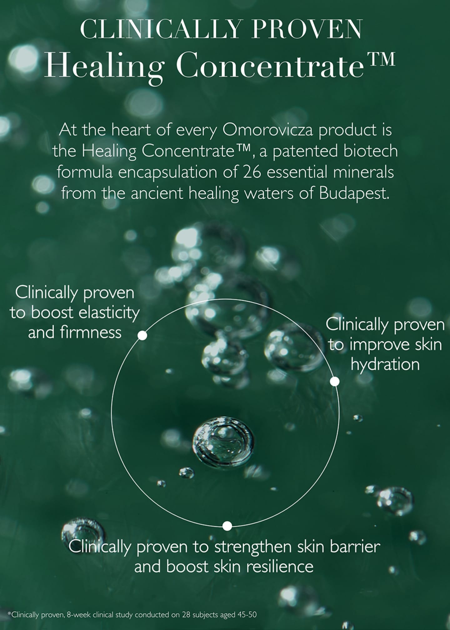 Omorovicza Gold Eye Lift Cream, 0.5 oz. Image 4 of 5