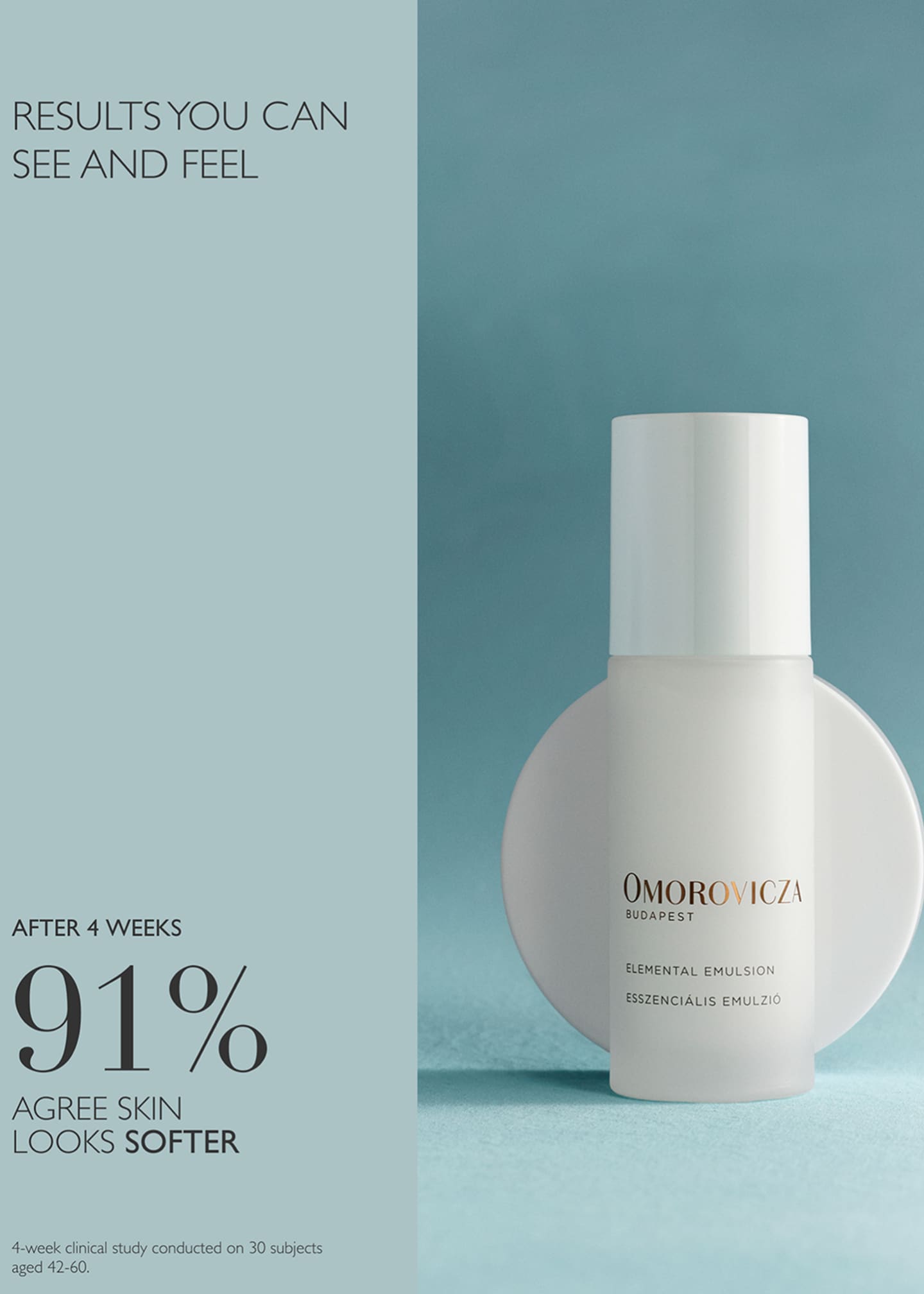 Omorovicza Elemental Emulsion, 1.7 oz. Image 3 of 5