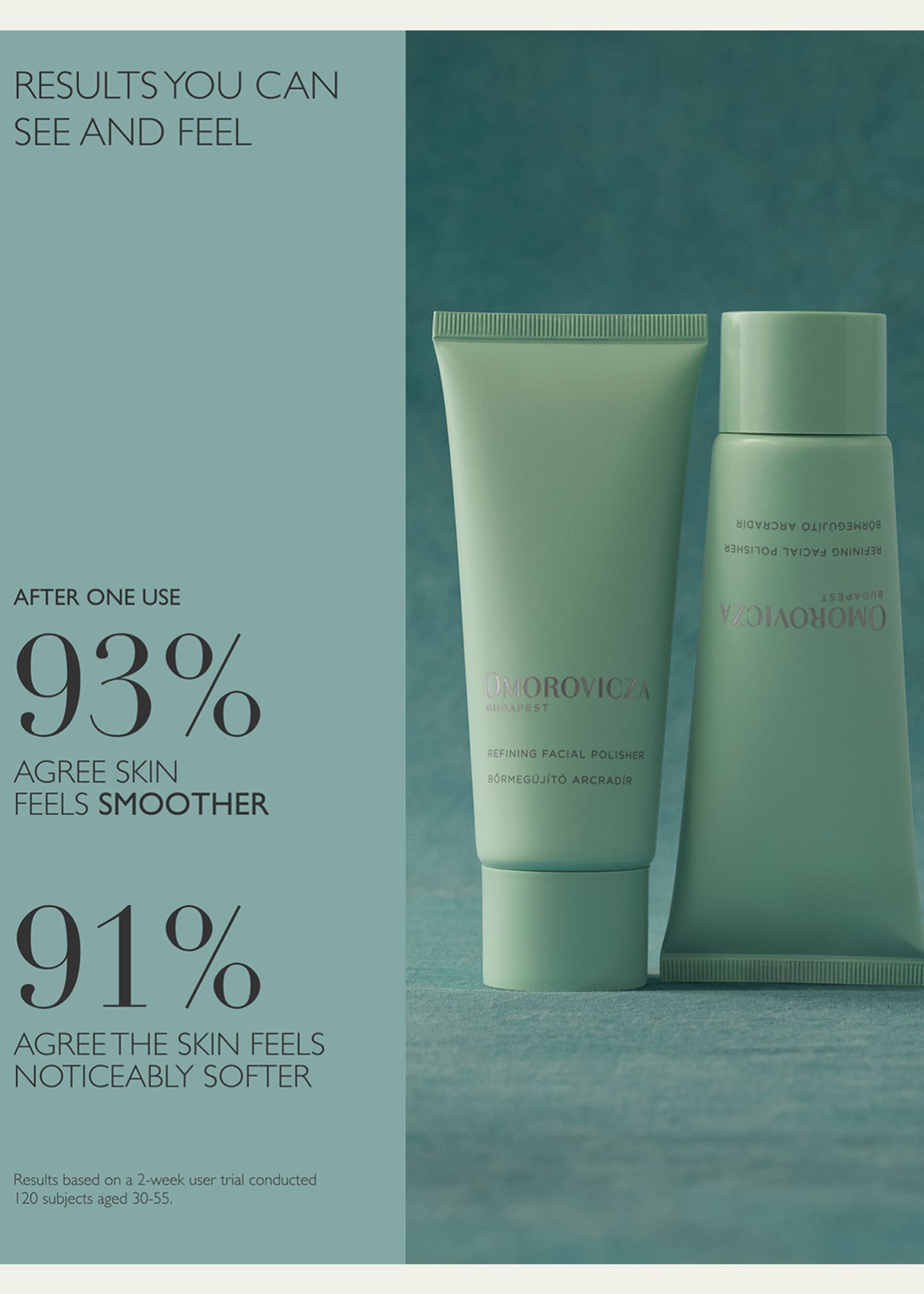 Omorovicza Refining Facial Polisher, 3.4 oz. Image 3 of 5