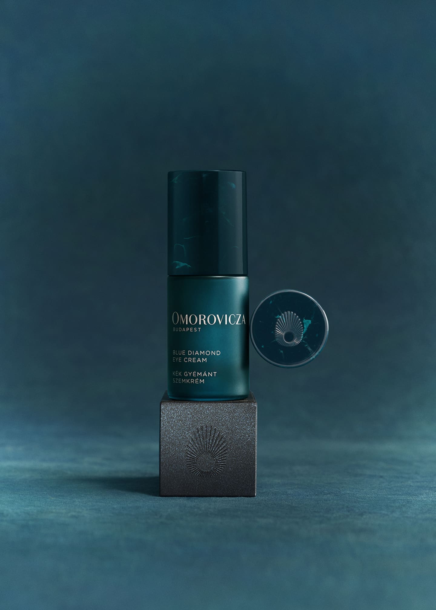 Omorovicza Blue Diamond Eye Cream, 0.5 oz. Image 5 of 5