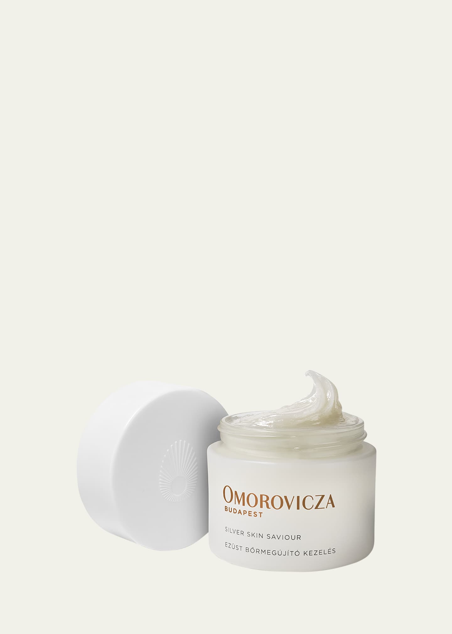 Omorovicza Silver Skin Saviour Mask, 1.7 oz. Image 3 of 5