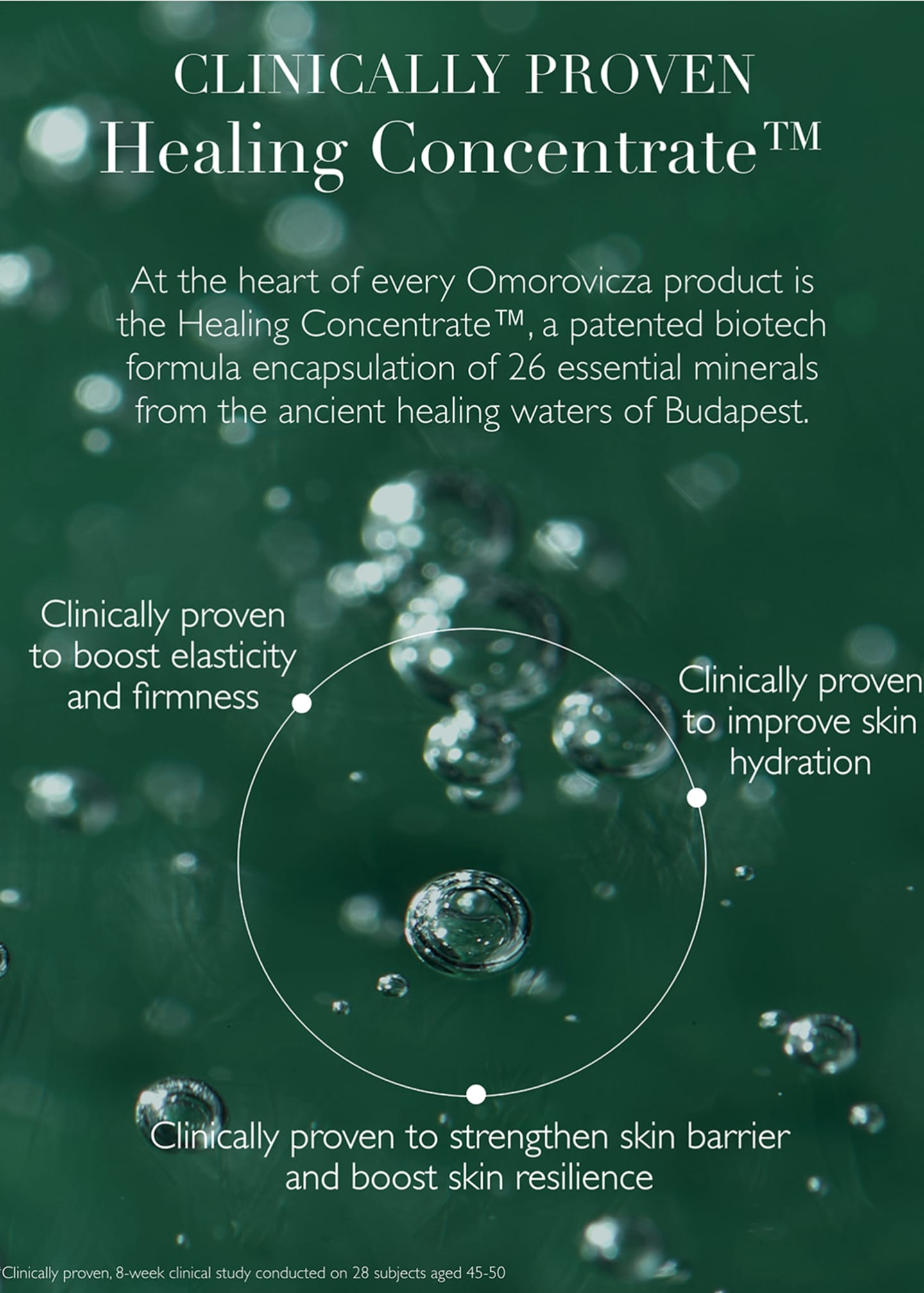 Omorovicza Silver Skin Saviour Mask, 1.7 oz. Image 5 of 5