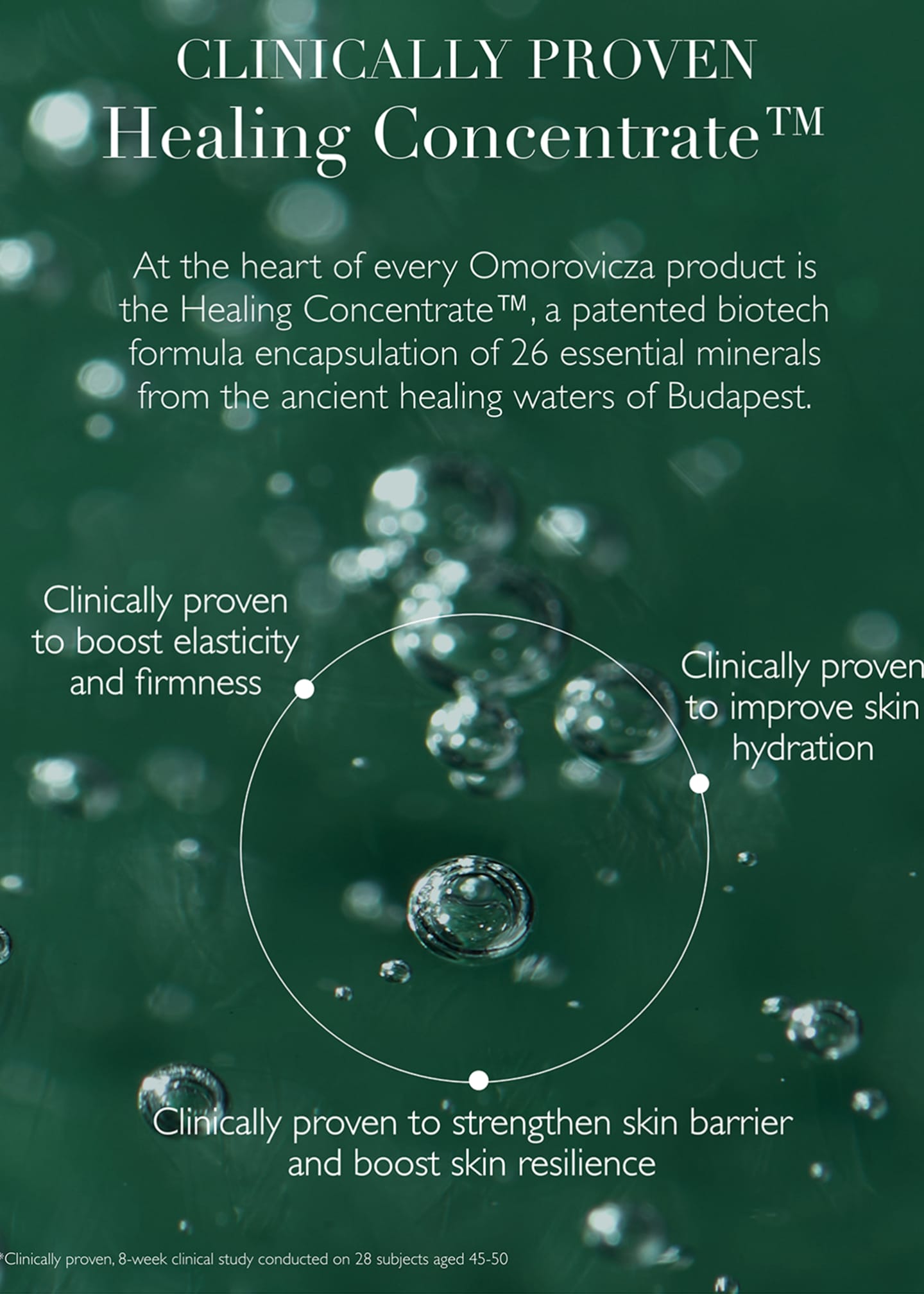 Omorovicza Daily Vitamin C Serum, 1 oz. Image 4 of 5