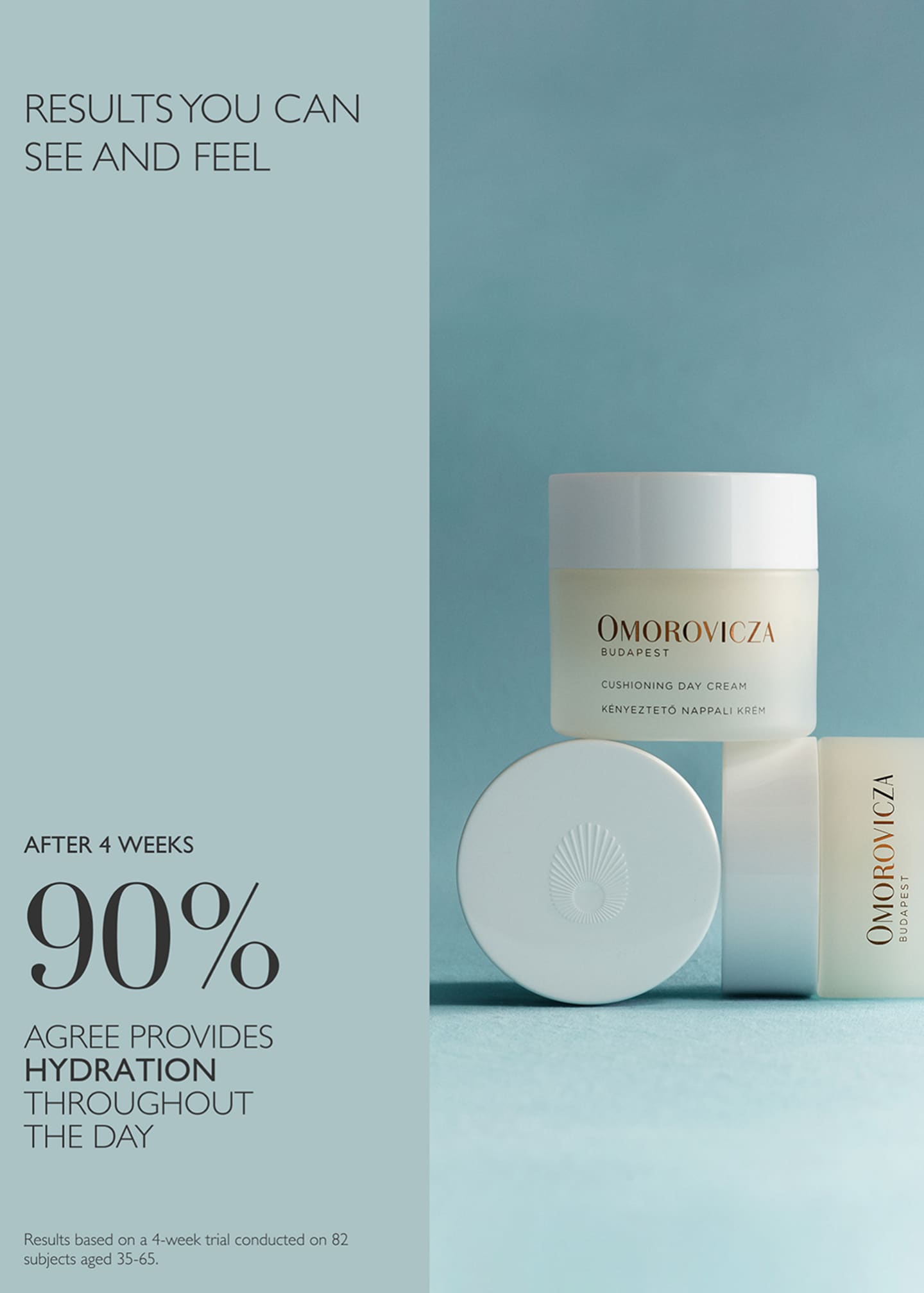 Omorovicza Cushioning Day Cream, 1.7 oz. Image 3 of 6