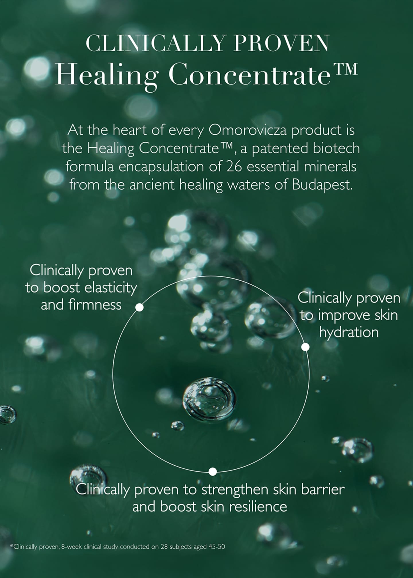 Omorovicza Moor Cream Cleanser, 5.1 oz. Image 4 of 5