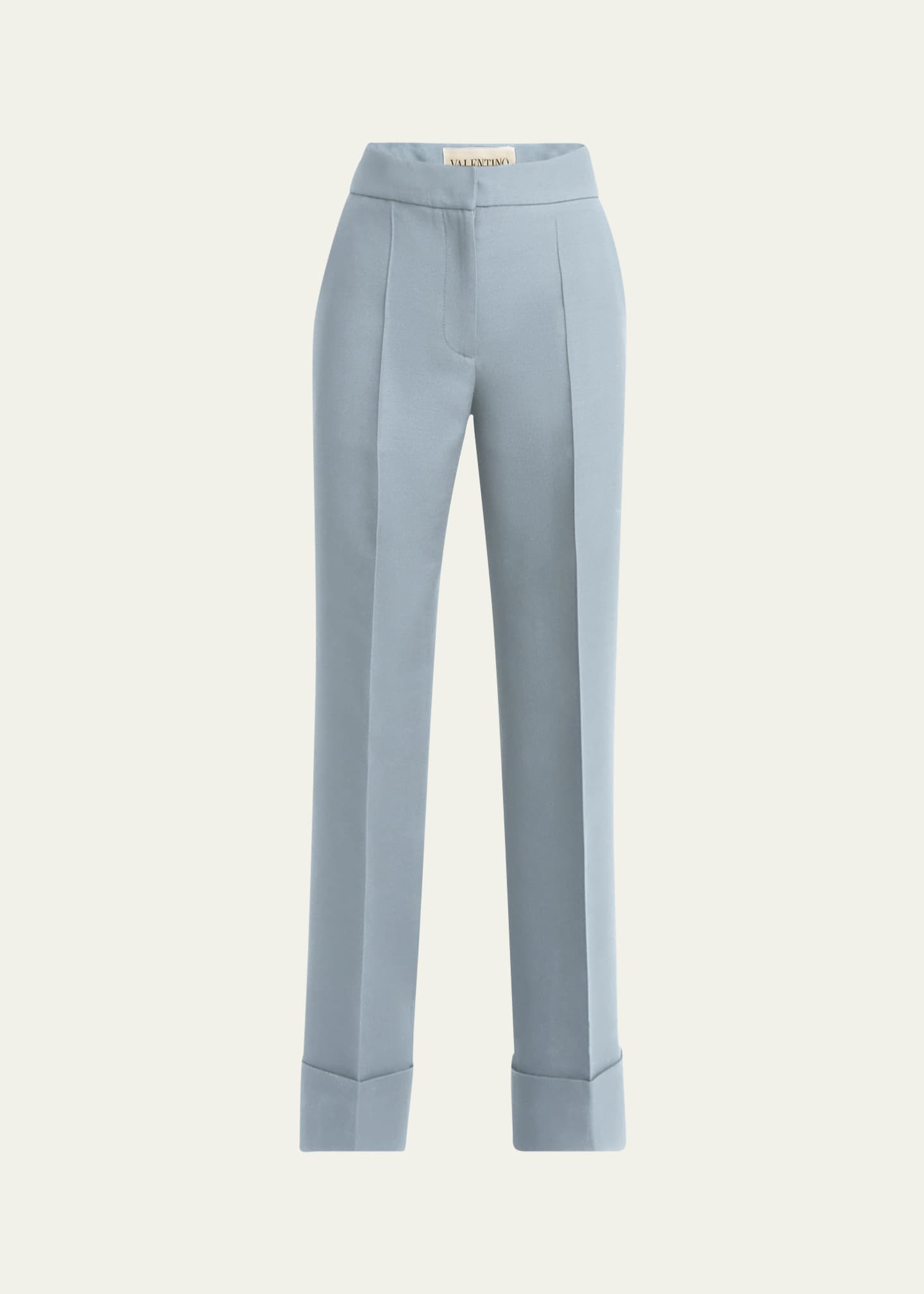 Valentino Garavani Crepe Couture Trousers Image 1 of 5
