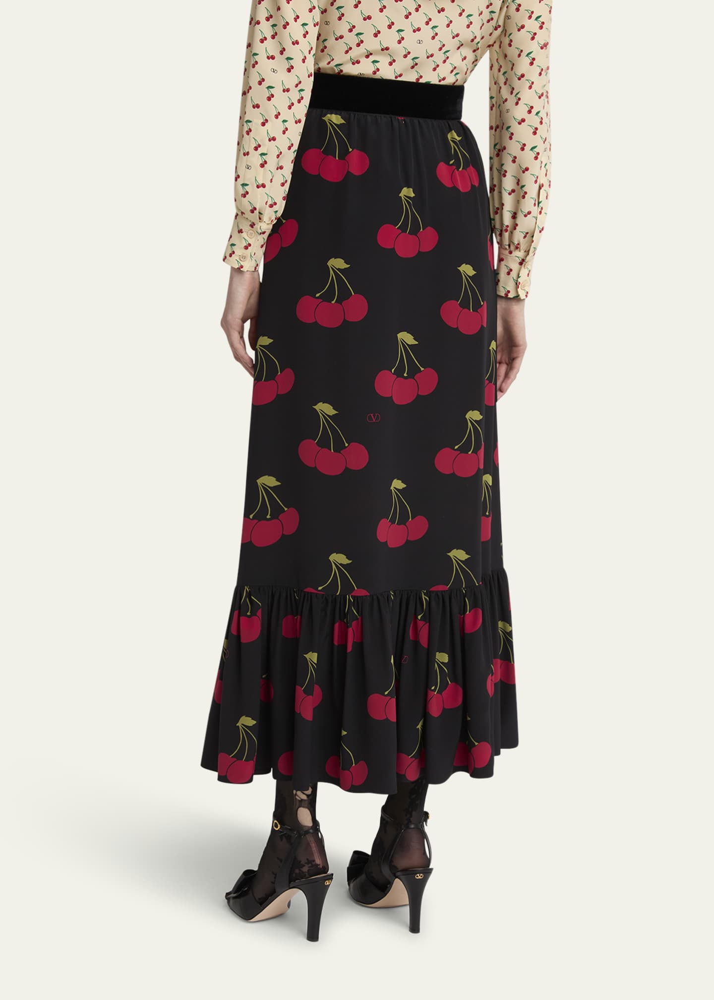 スカート VALENTINO GARAVANI Printed Viscose Skirt Valentino Garavani Printed Viscose Skirt | italist