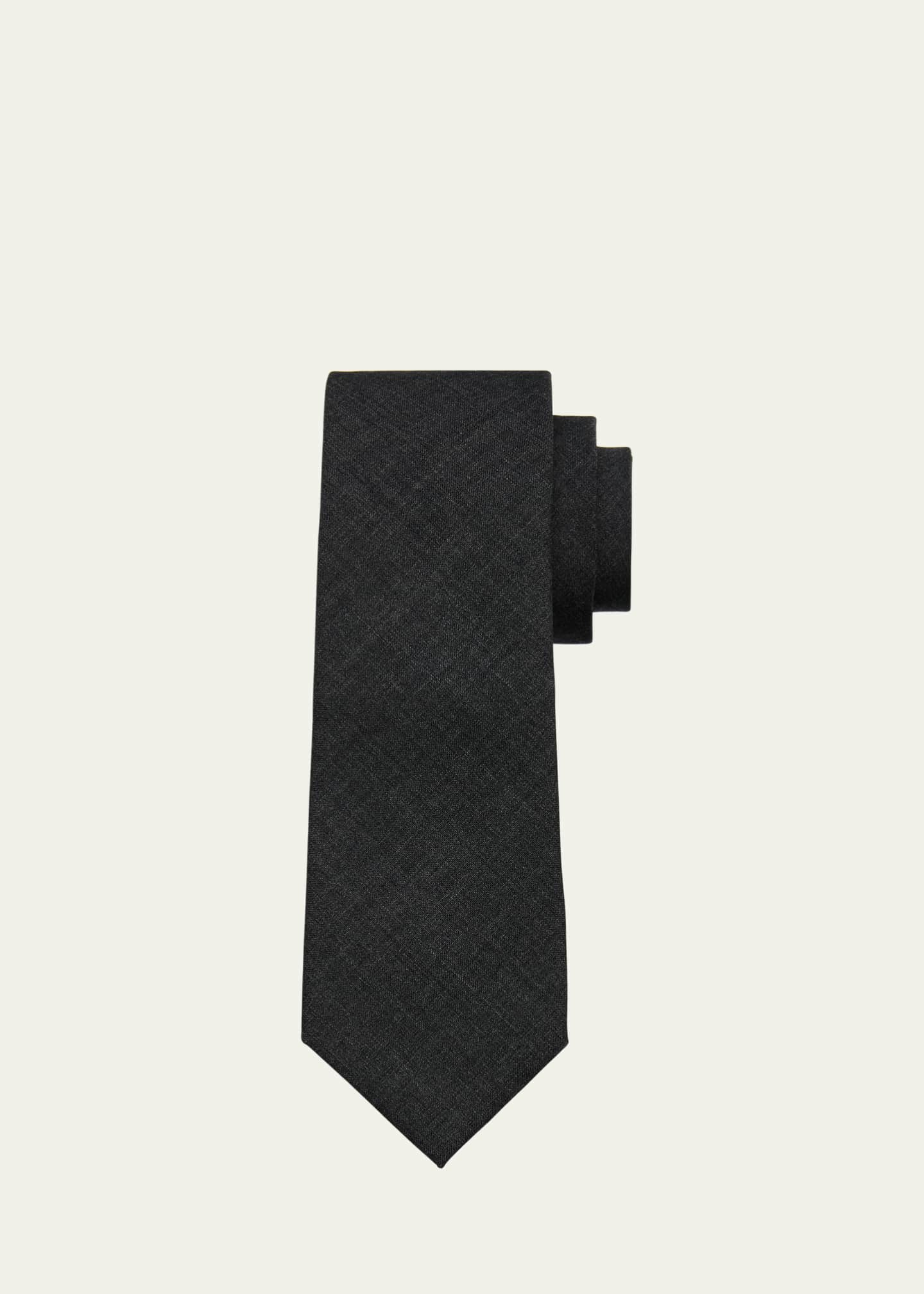 Brunello Cucinelli Men's Virgin Wool Tie