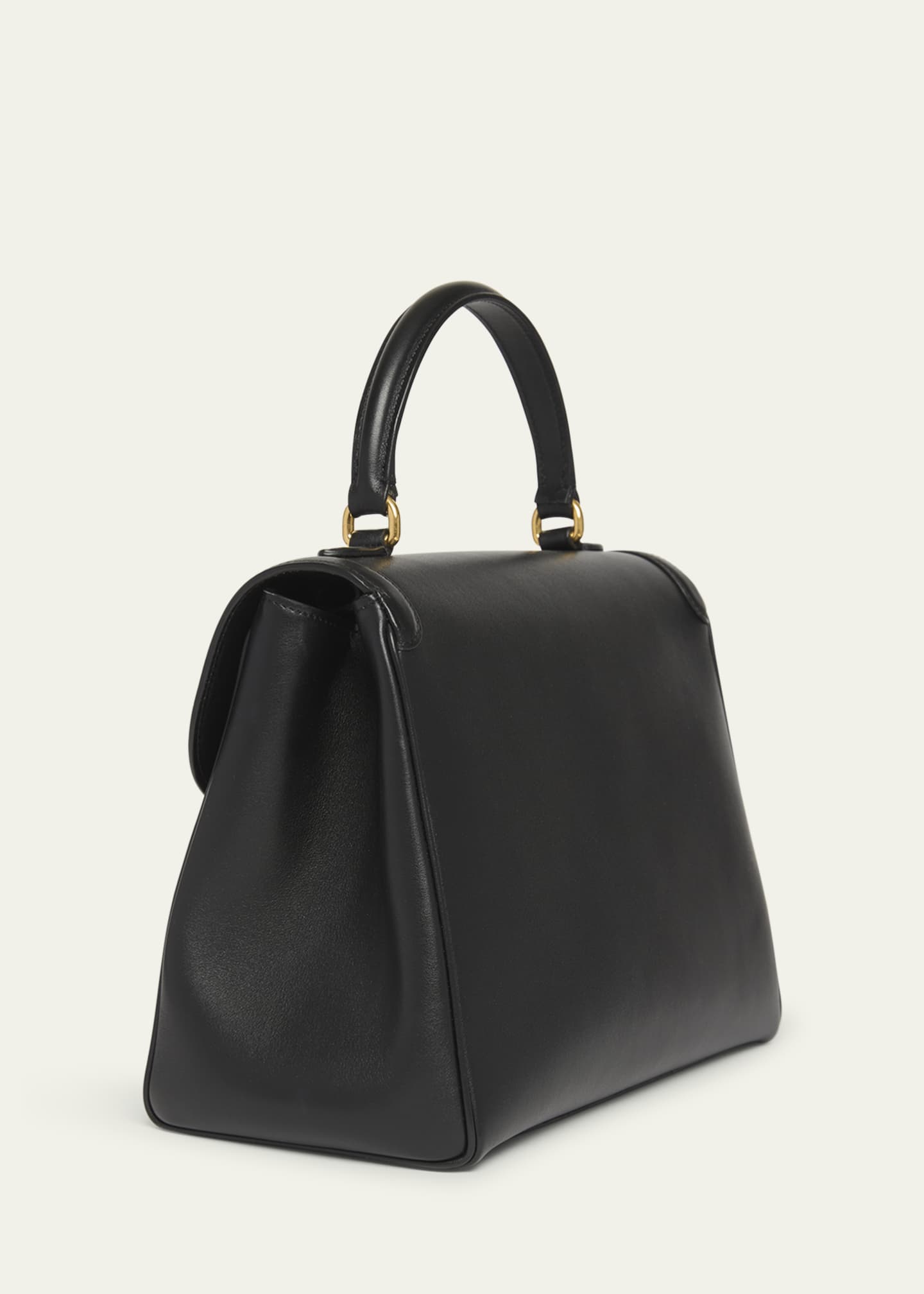 【関税＆送料込み】Valentino Garavani Top Handle Bags Valentino Garavani 9 to 5 Flap Leather Top-Handle Bag