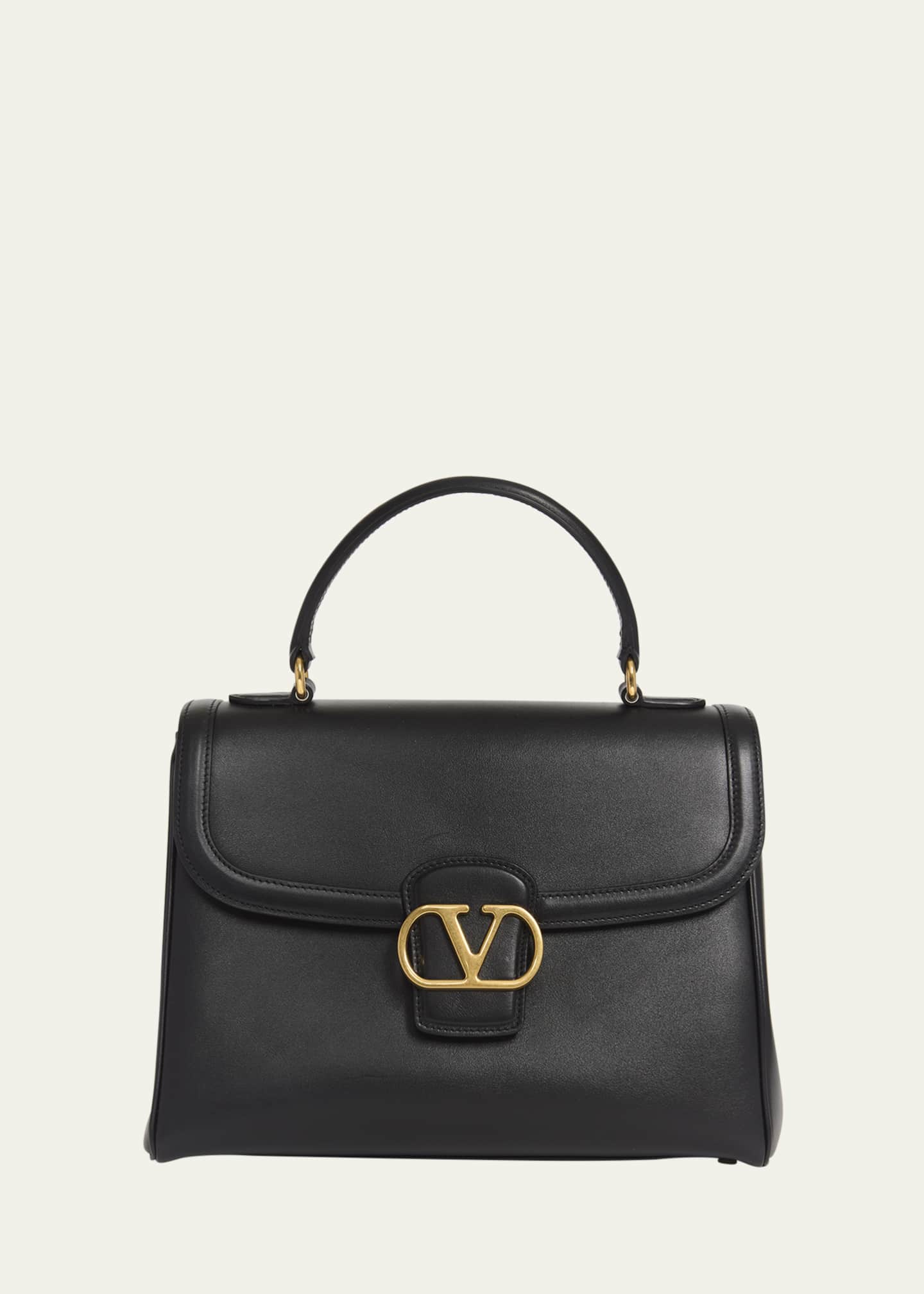 ハンドバッグ VALENTINO GARAVANI 9TO5 HANDBAG Valentino Garavani 9 to 5 Flap Leather Top-Handle Bag