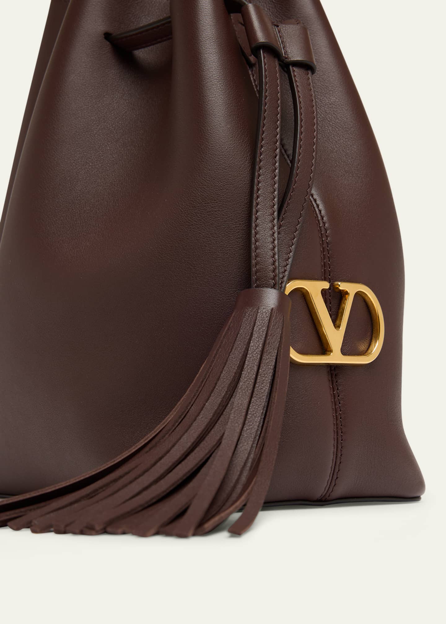バッグ・カバンその他 Valentino Garavani Brown So Seau bucket bag So Seau leather bucket bag in brown - Valentino Garavani
