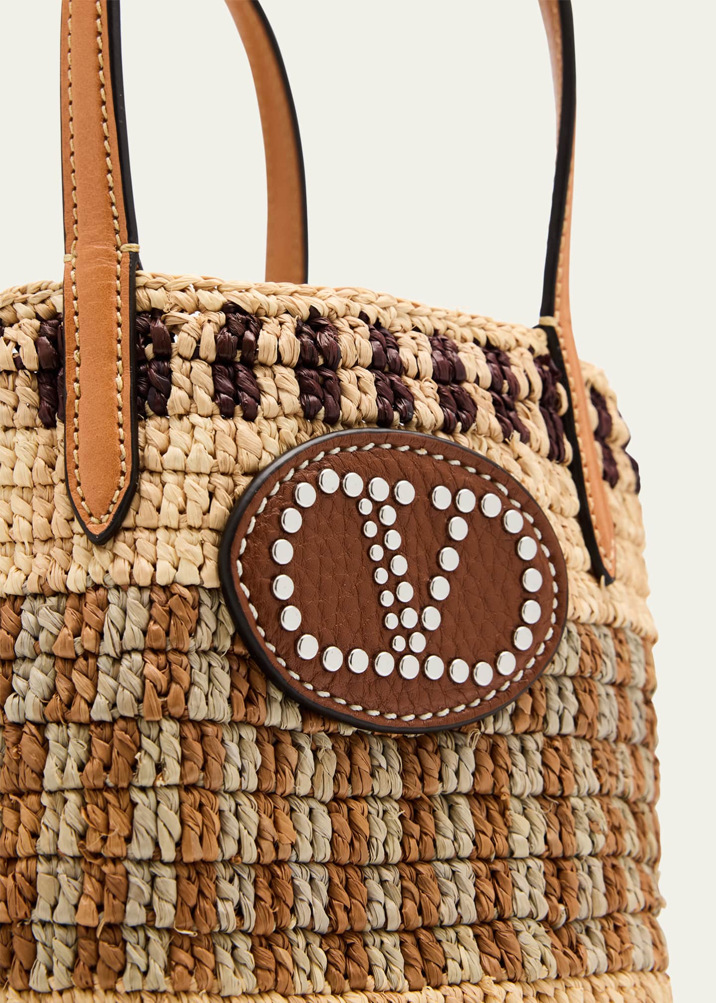 バッグ VALENTINO GARAVANI Valentino Garavani Rockstud Flip Lock Messenger Bag Leather Small