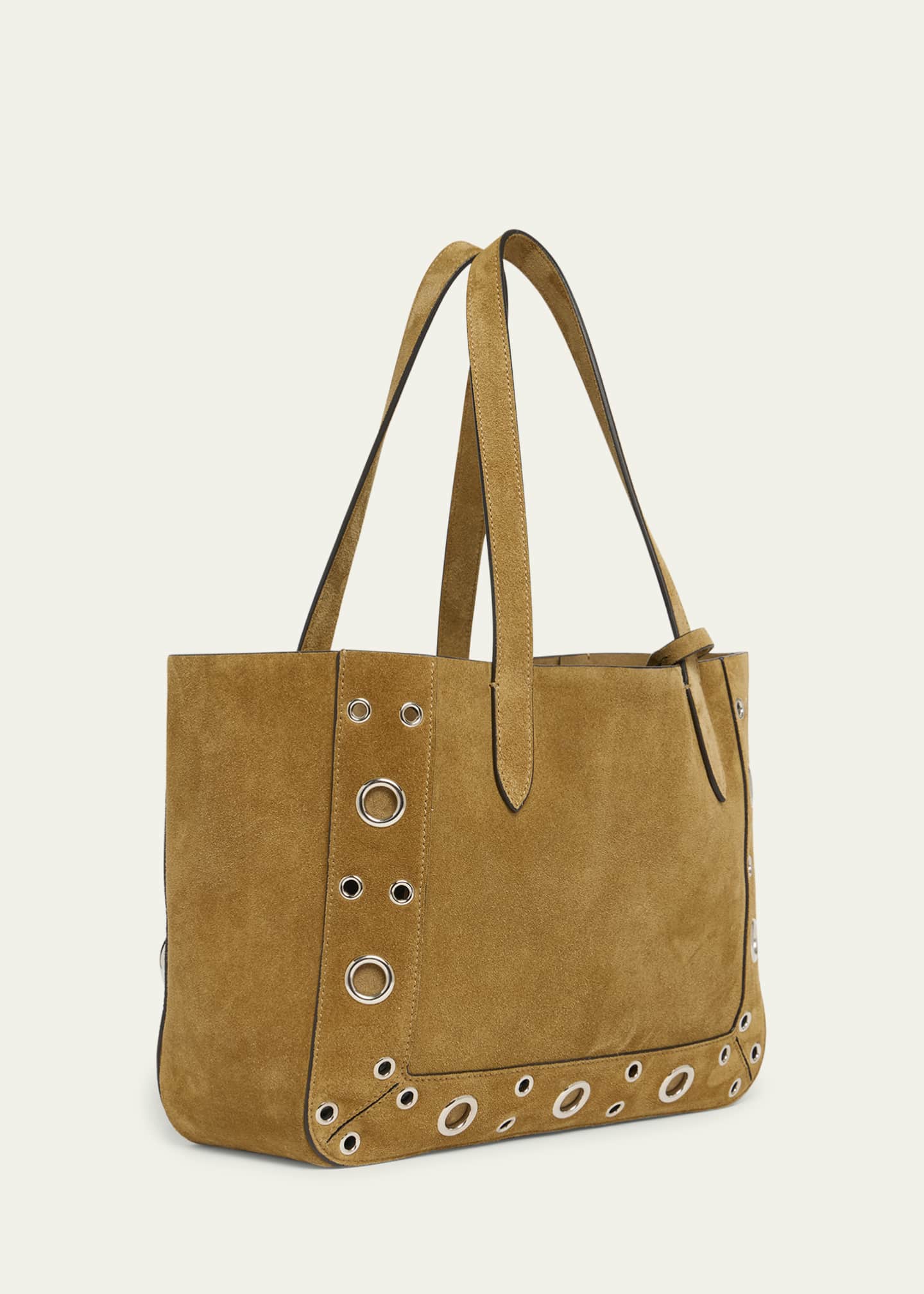 Valentino Garavani Nellcote Studded Leather Mini Tote Bag Image 3 of 5