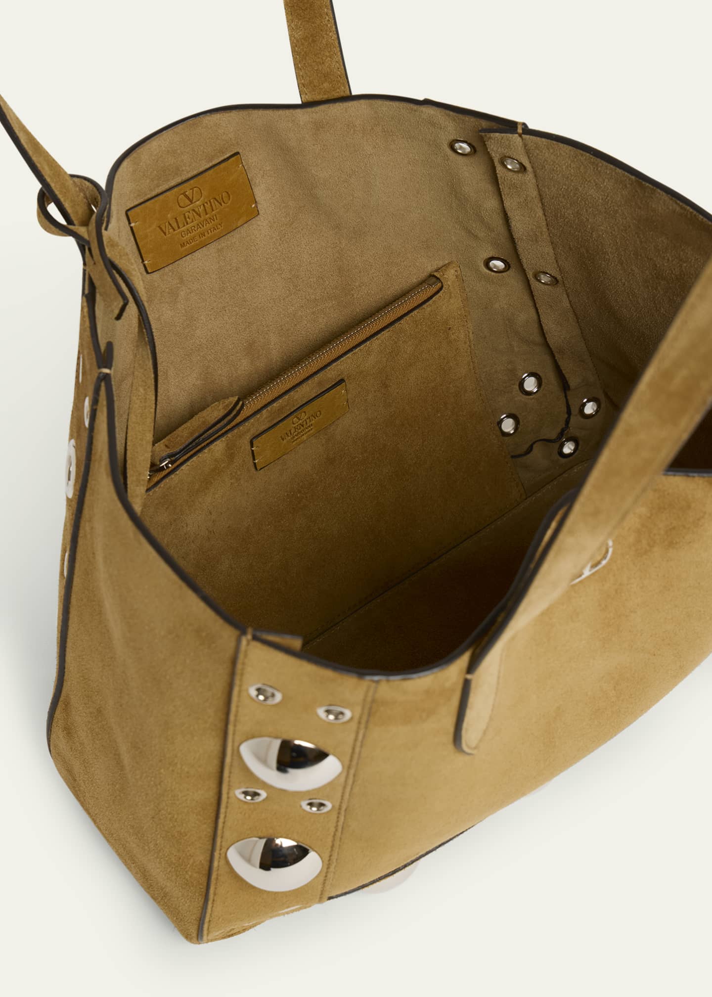Valentino Garavani Nellcote Studded Leather Mini Tote Bag Image 4 of 5