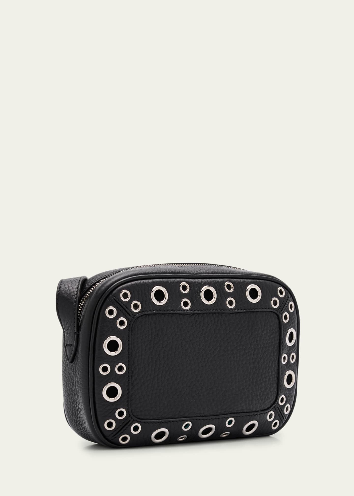 Valentino Garavani Nellcote Studded Leather Camera Crossbody Bag Image 3 of 6