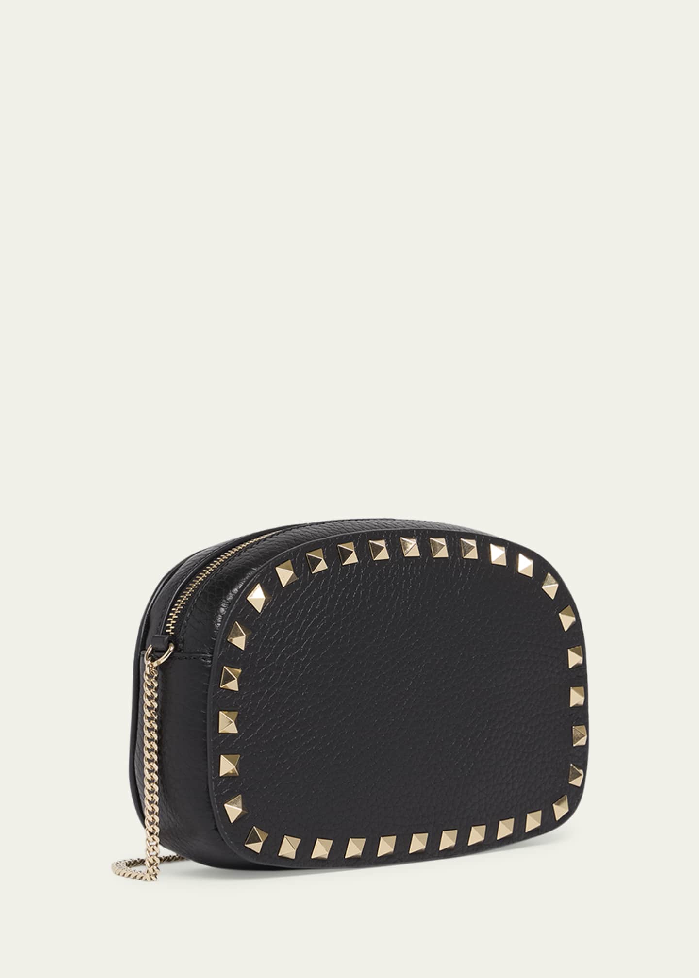 Valentino Garavani Mini Rockstud Leather Crossbody Bag