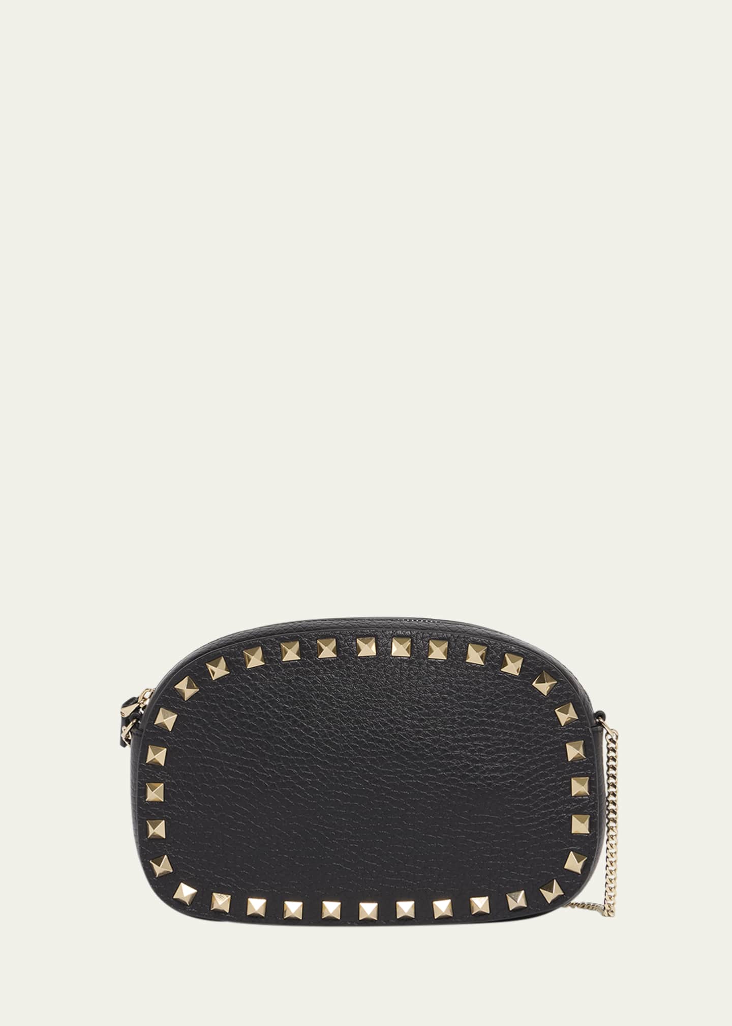 Valentino Garavani Mini Rockstud Leather Crossbody Bag