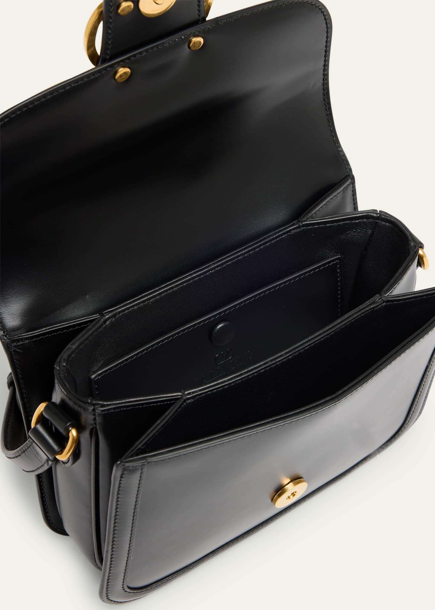 Valentino Garavani 9 to 5 Small Leather Shoulder Bag